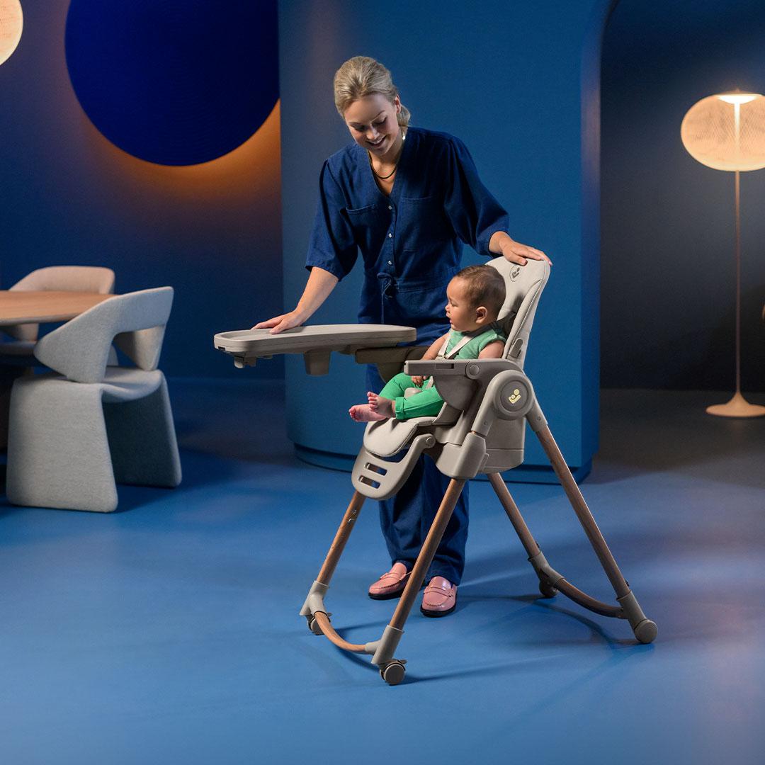  Maxi-Cosi Minla Plus Eco Highchair - Elegance Beige、mySite、merchandisen
