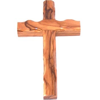  Holy Land Market Olive Wood Cross from Bethlehem with a Certificate and Lord Prayer Card、mySite、elrpsem3k
