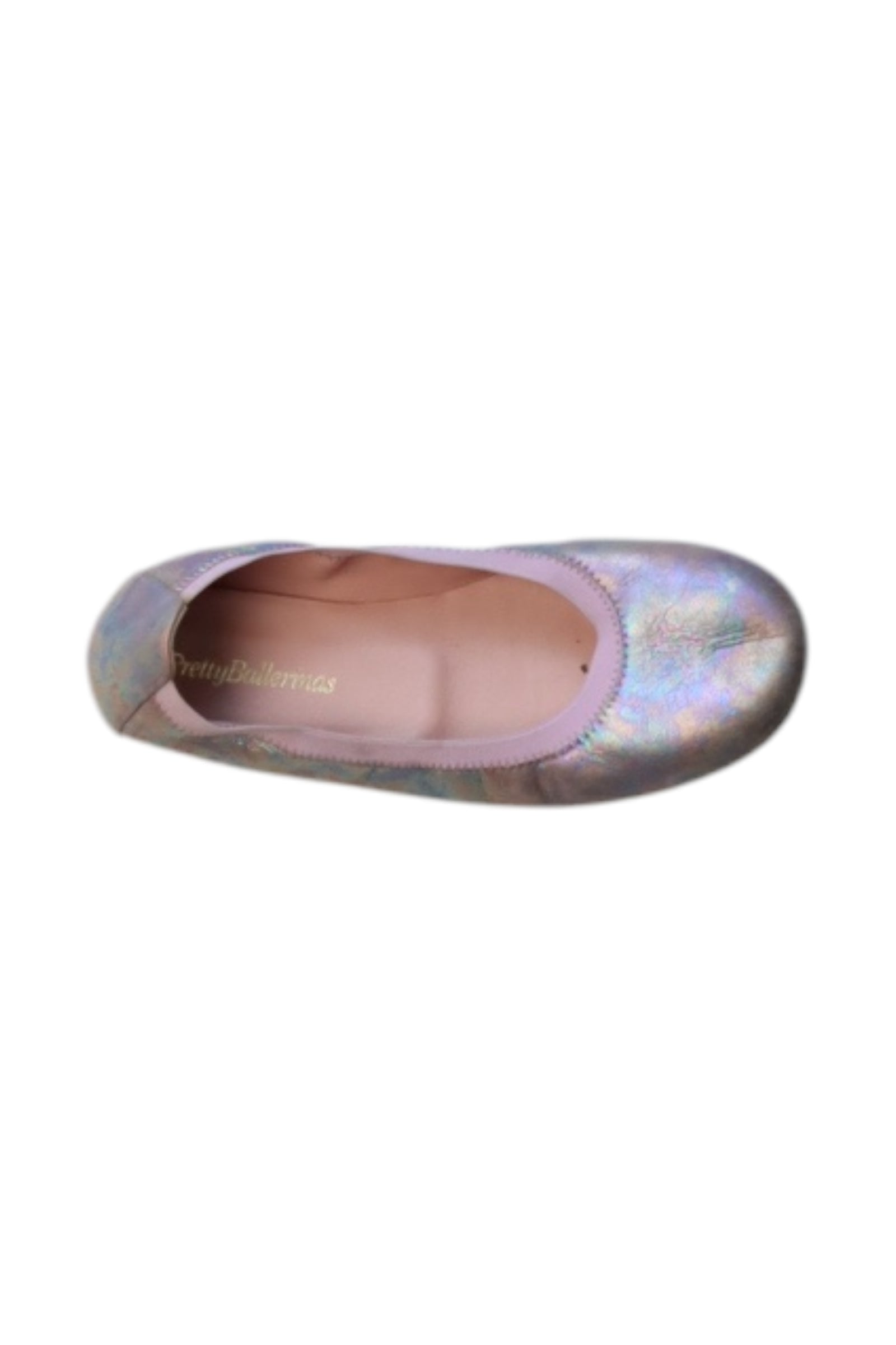 Pretty Ballerinas Iridescent Flats EU35、mySite、g9winljtr