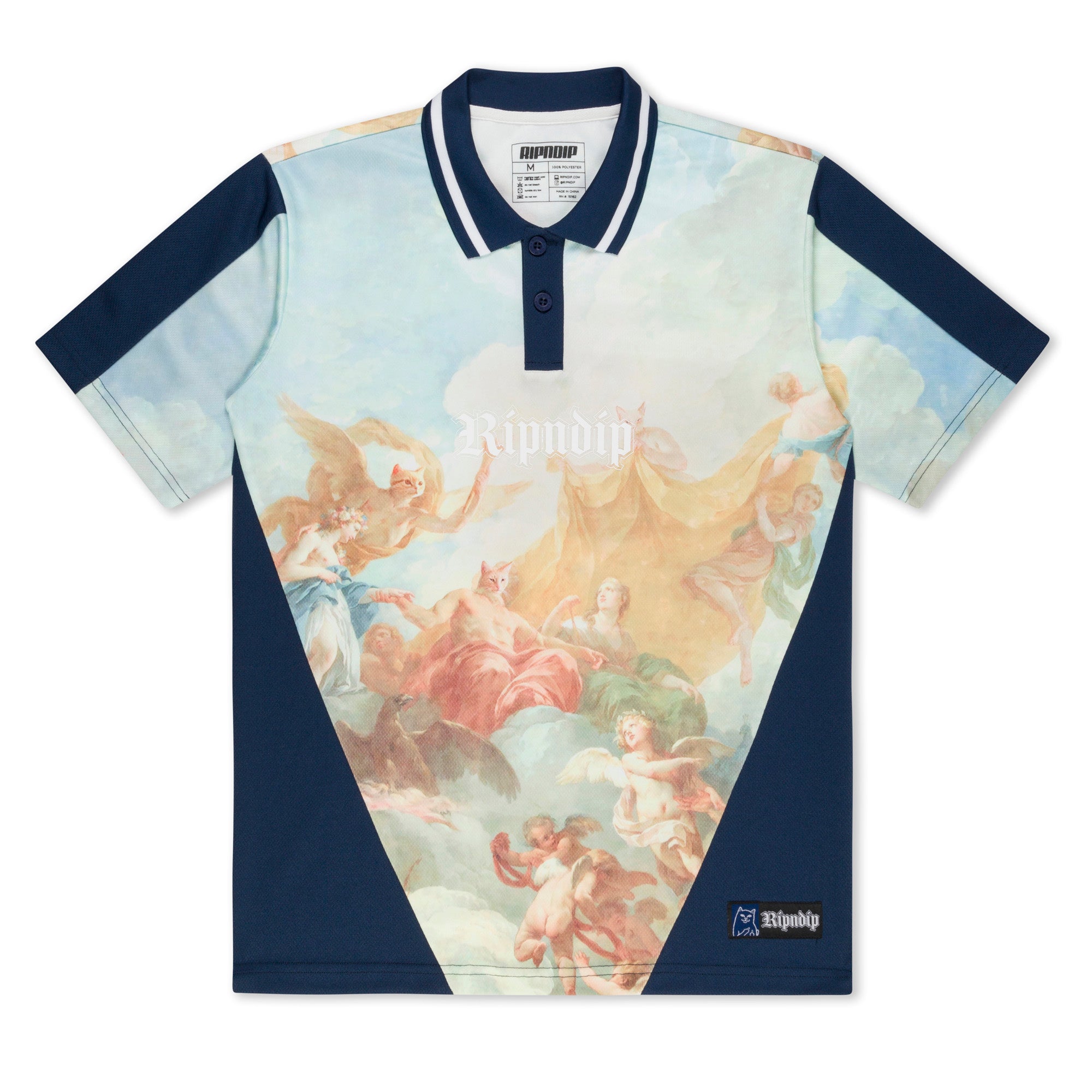  Heavens Waiting Soccer Jersey (Navy Multi)、mySite、merchandisen