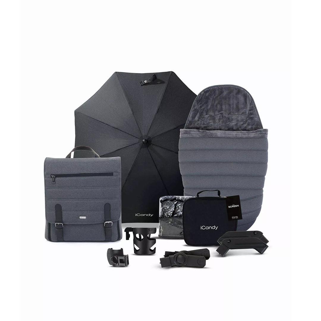  iCandy Peach 7 Pushchair Complete Bundle、mySite、merchandisen