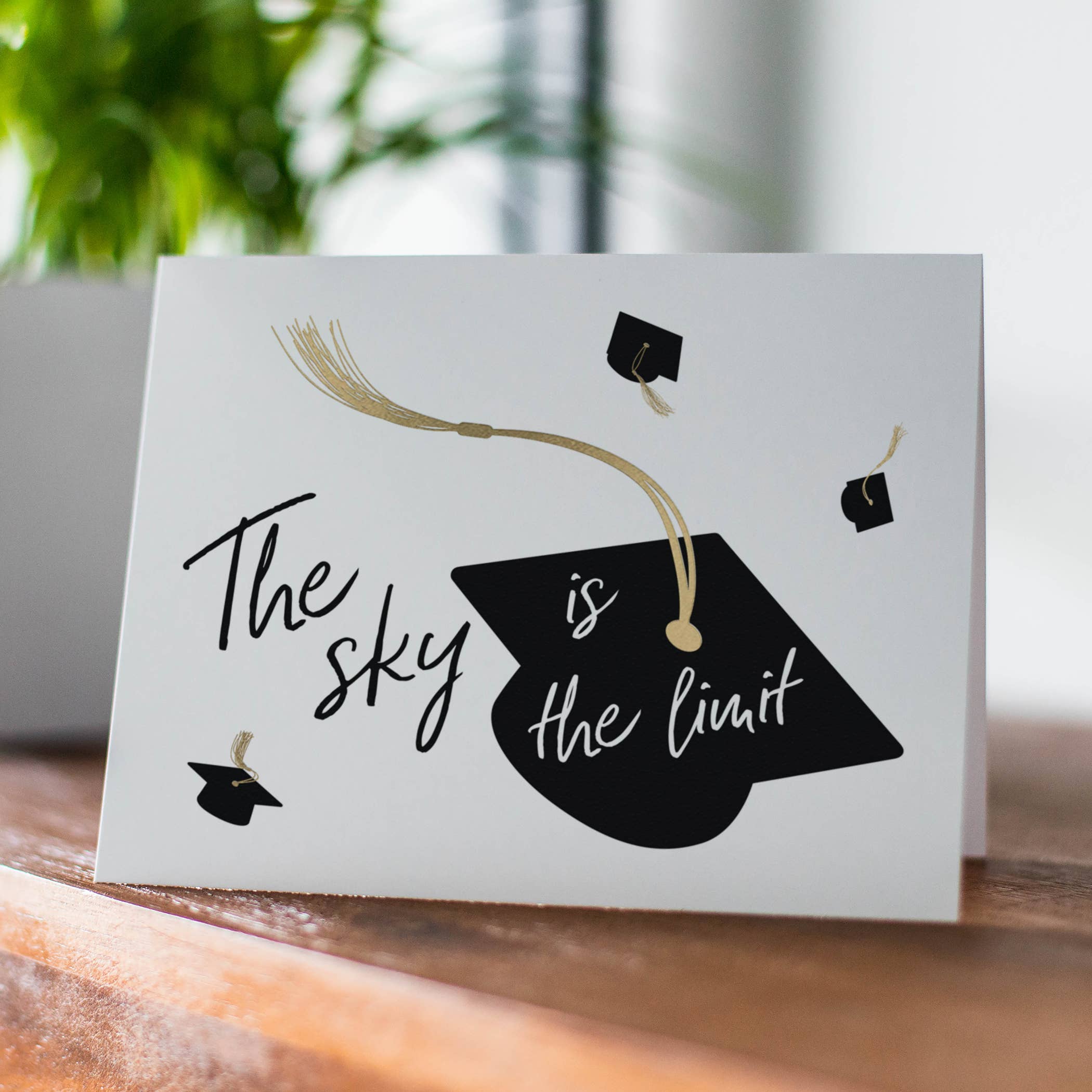 Fine Moments - Graduation Greeting Card - The Sky Is the Limit、mySite、garagedoors4me
