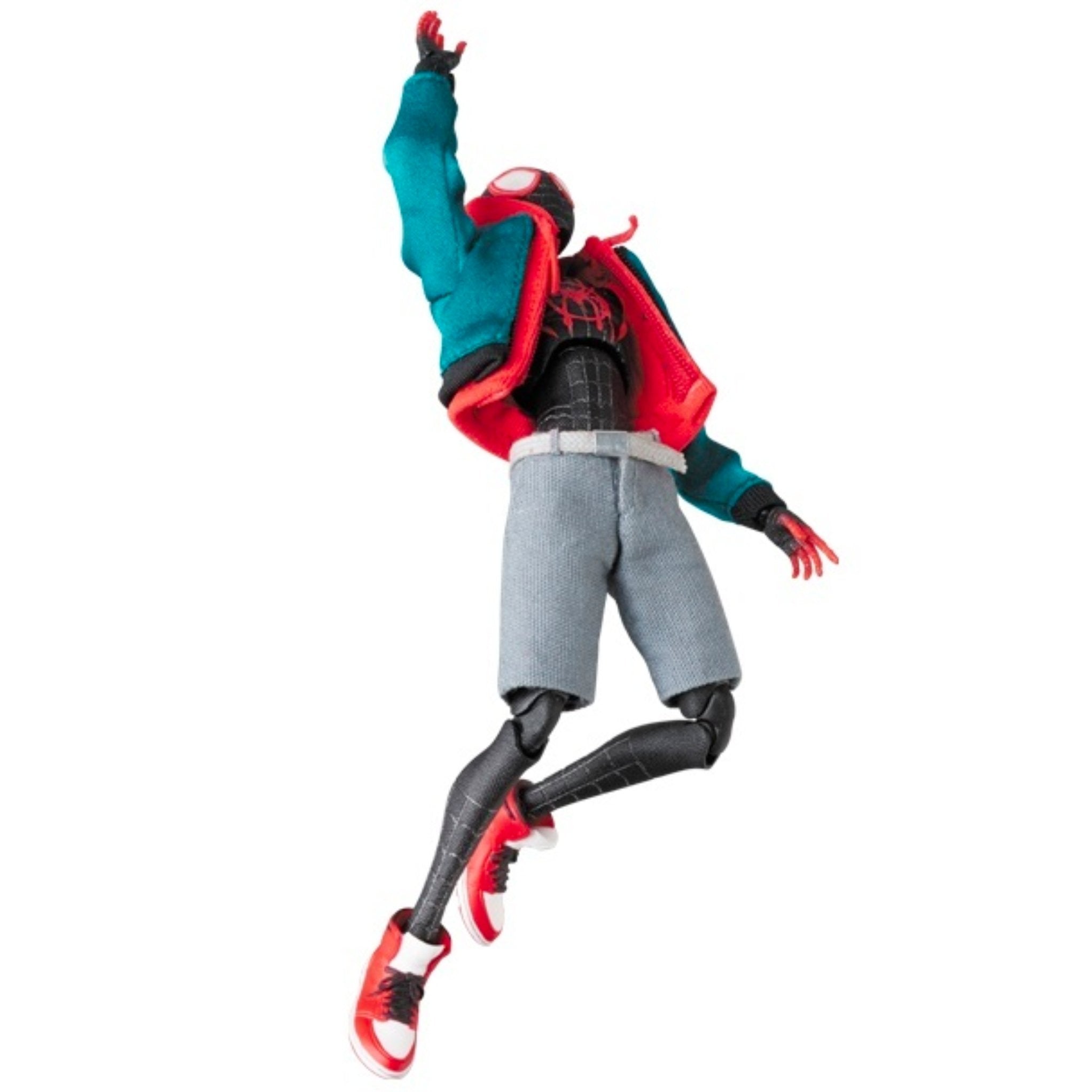 Marvel MAFEX Into the Spider-Verse Miles Morales Spider-Man #236 (Renewal Version)、mySite、hgirdovlk