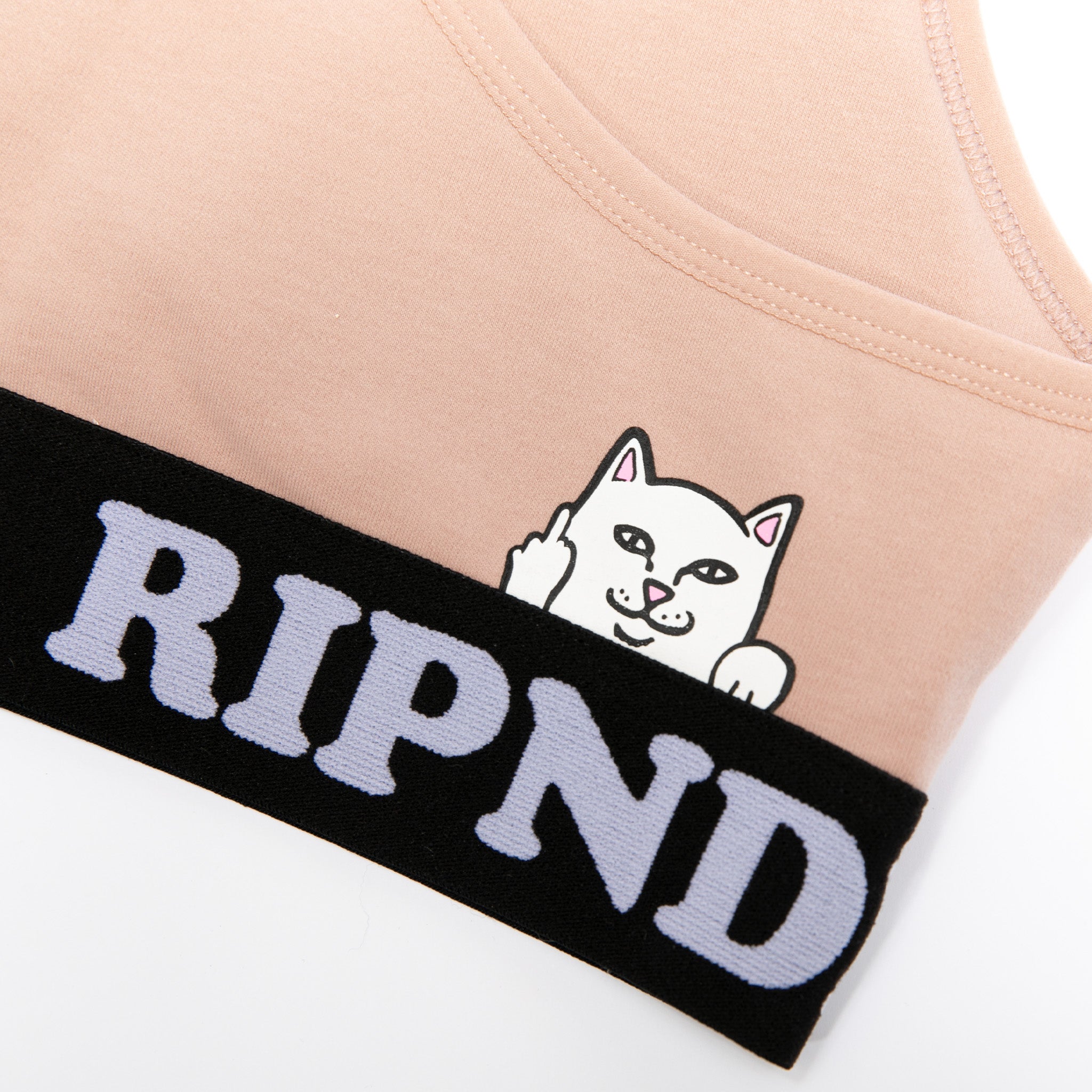  Peeking Nermal Sports Bra (Blush)、mySite、merchandisen