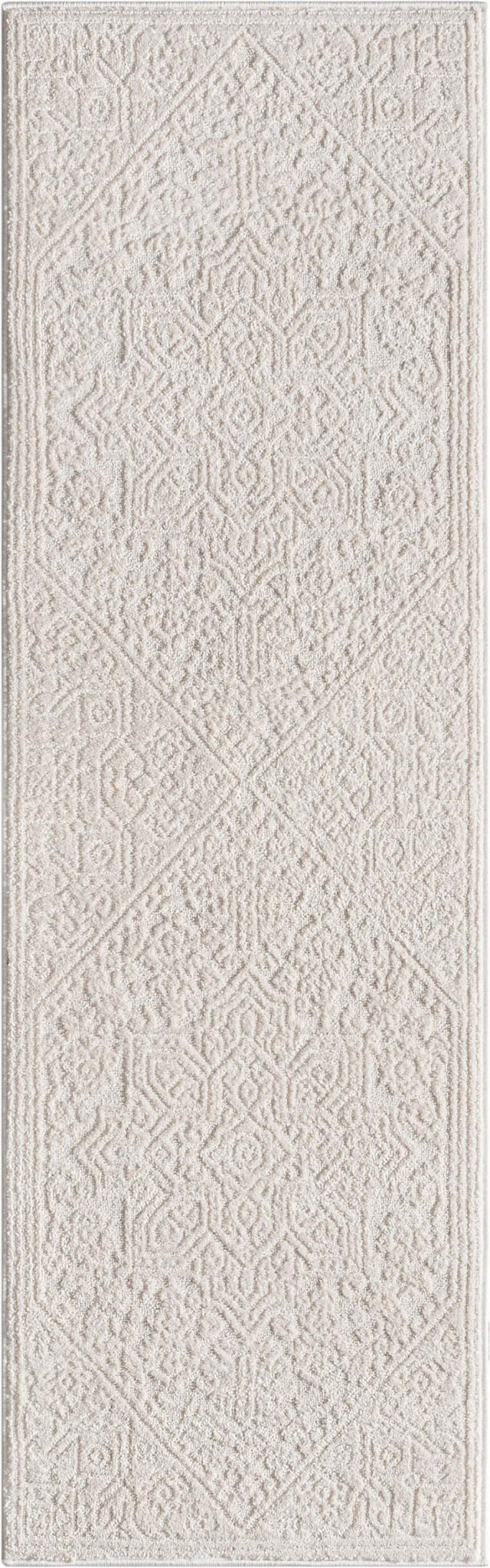 Cloud Medallion Heriz Soft Ivory Rug、mySite、gigharbornorthrealestate