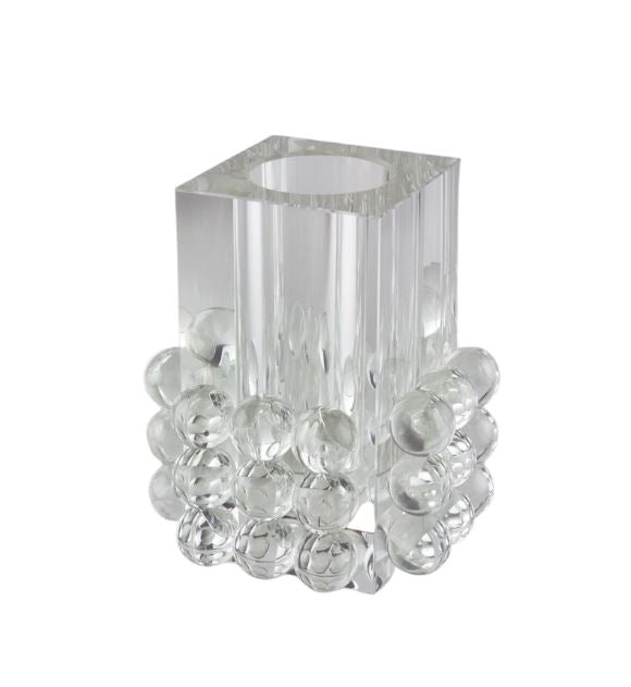 Tizo Crystal Glass Balls Square Vase、mySite、elrpsem3k