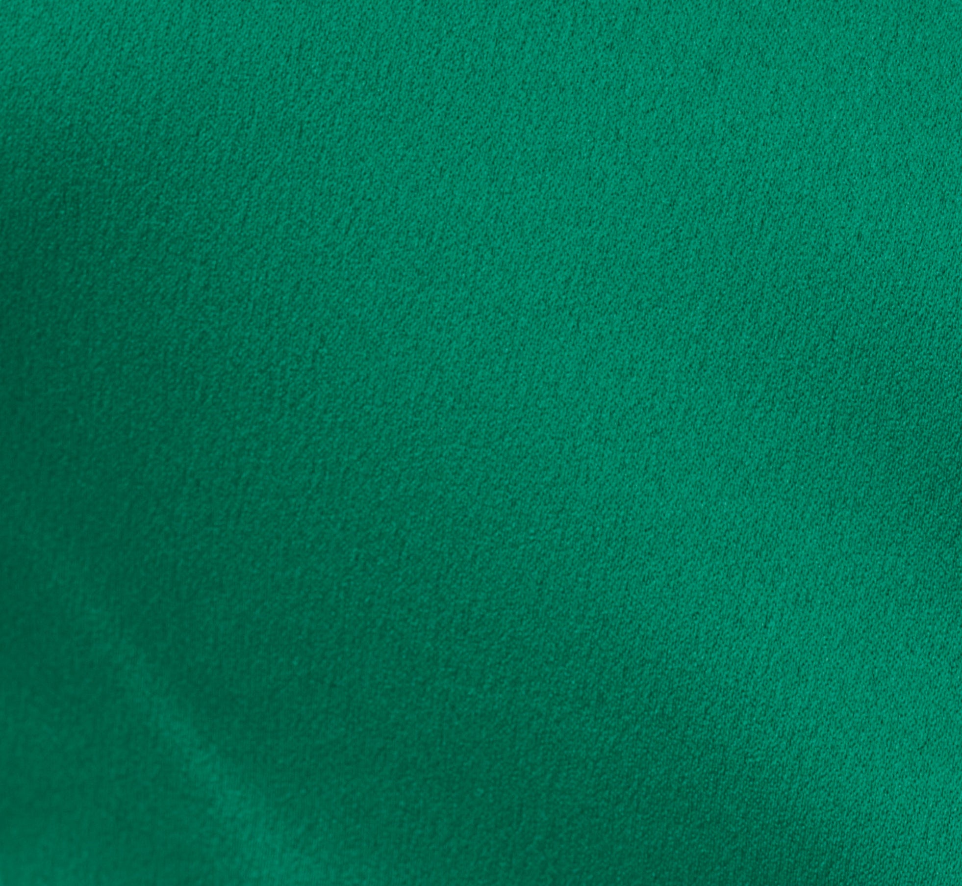 Godet Faux Wrap Short Dress In Radiant Emerald、mySite、solidvoid