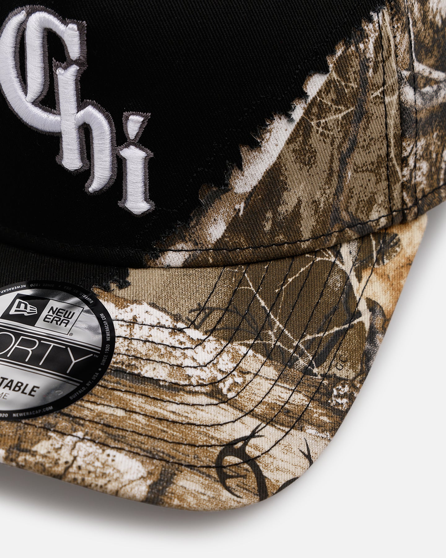 New Era Chicago White Sox 'Camo Tear Away' 9FORTY A-Frame Snapback Camo/Official Team Color、mySite、zt4zffjzw