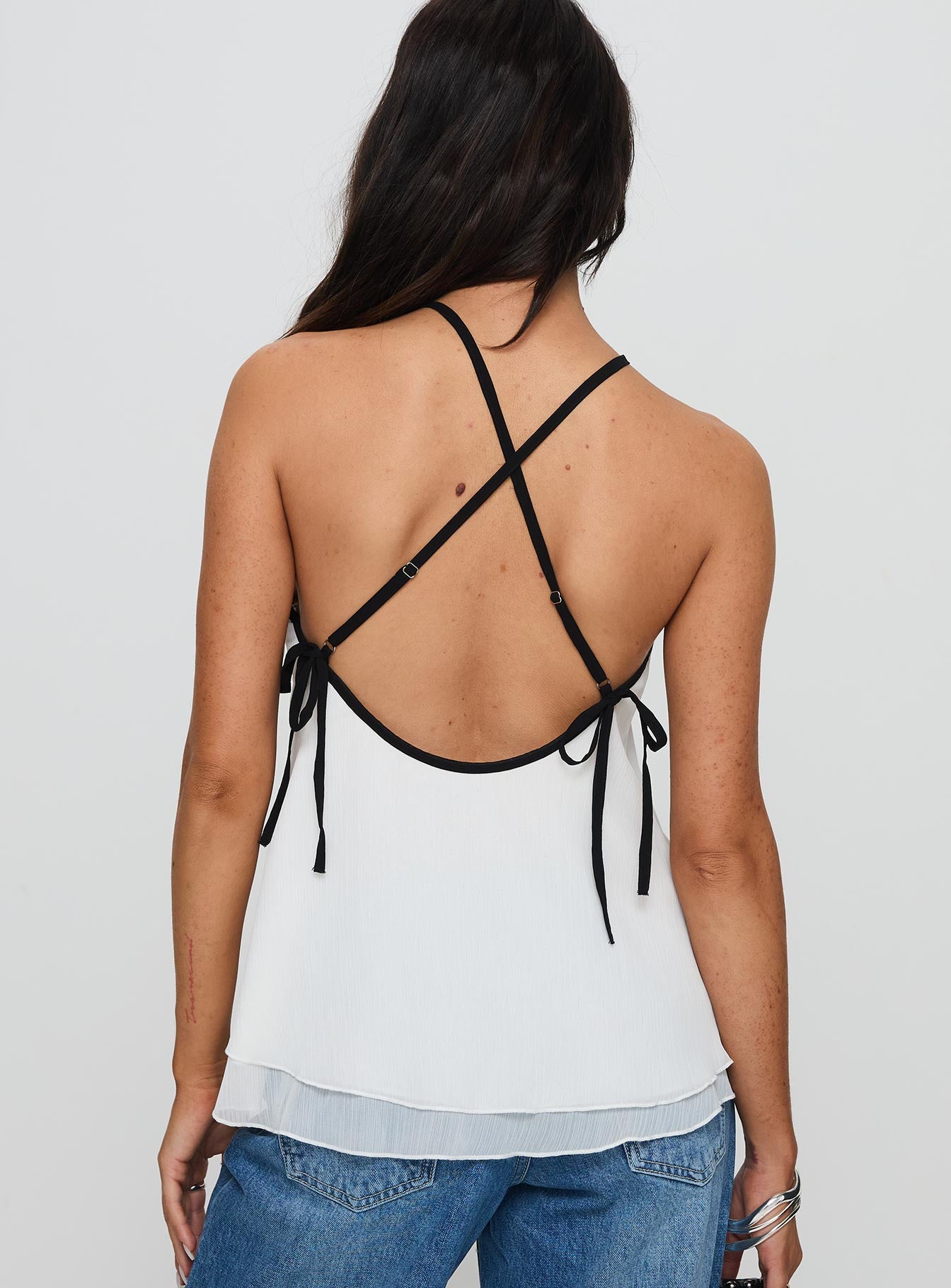 Rafaella Halter Top Cream、mySite、solidvoid