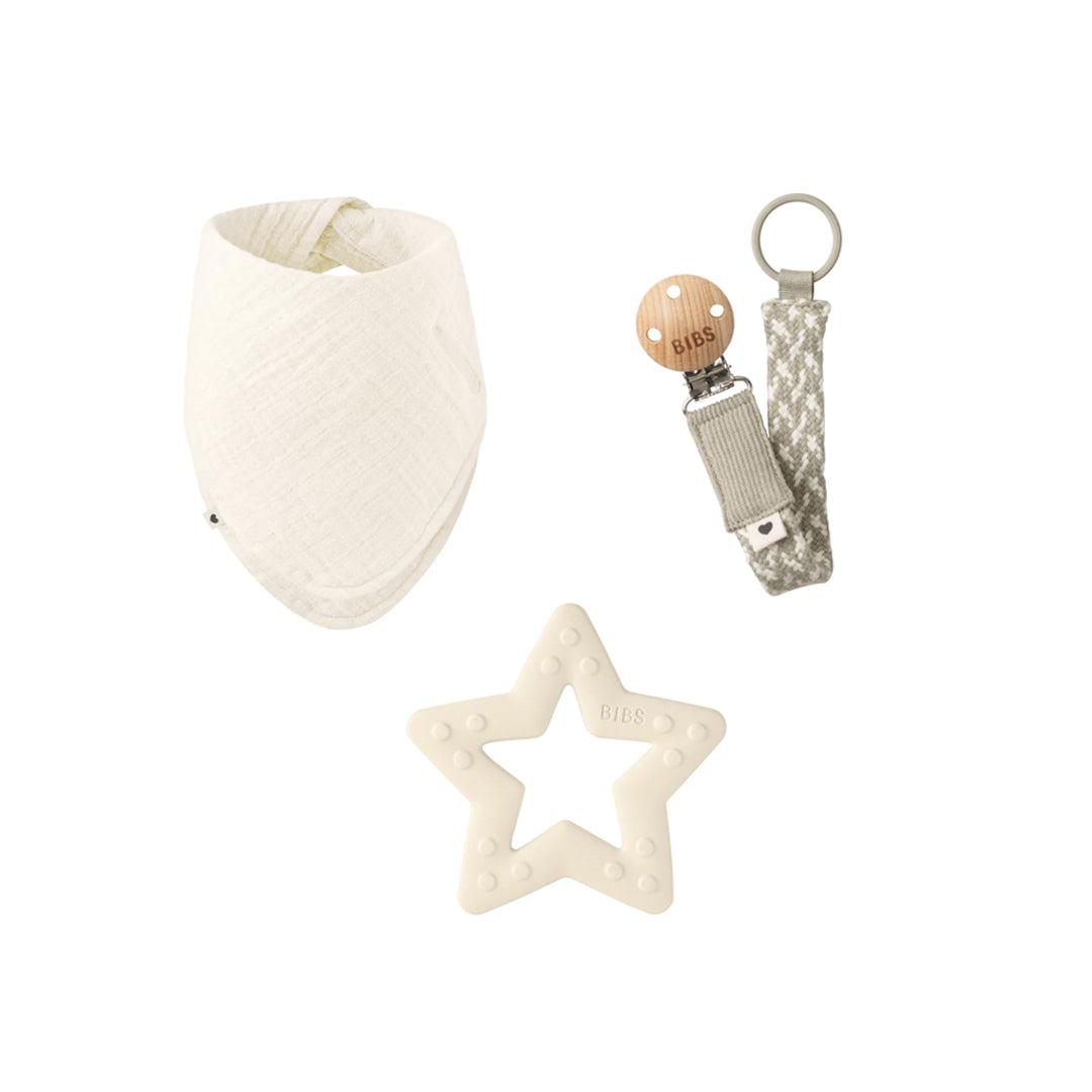  BIBS My First 6 Months Gift Set - Ivory、mySite、merchandisen
