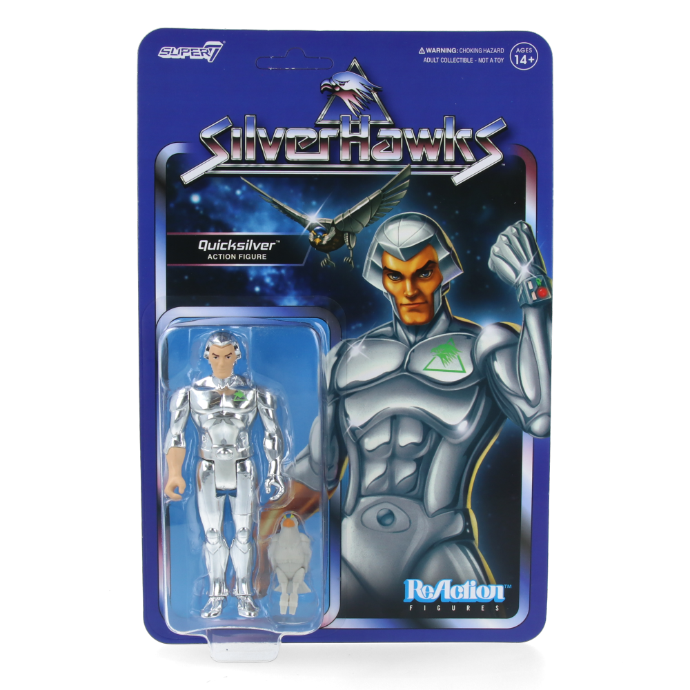  Quicksilver (Toy Version) - SilverHawks - ReAction Figures wave 01、mySite、greenlandpopulation