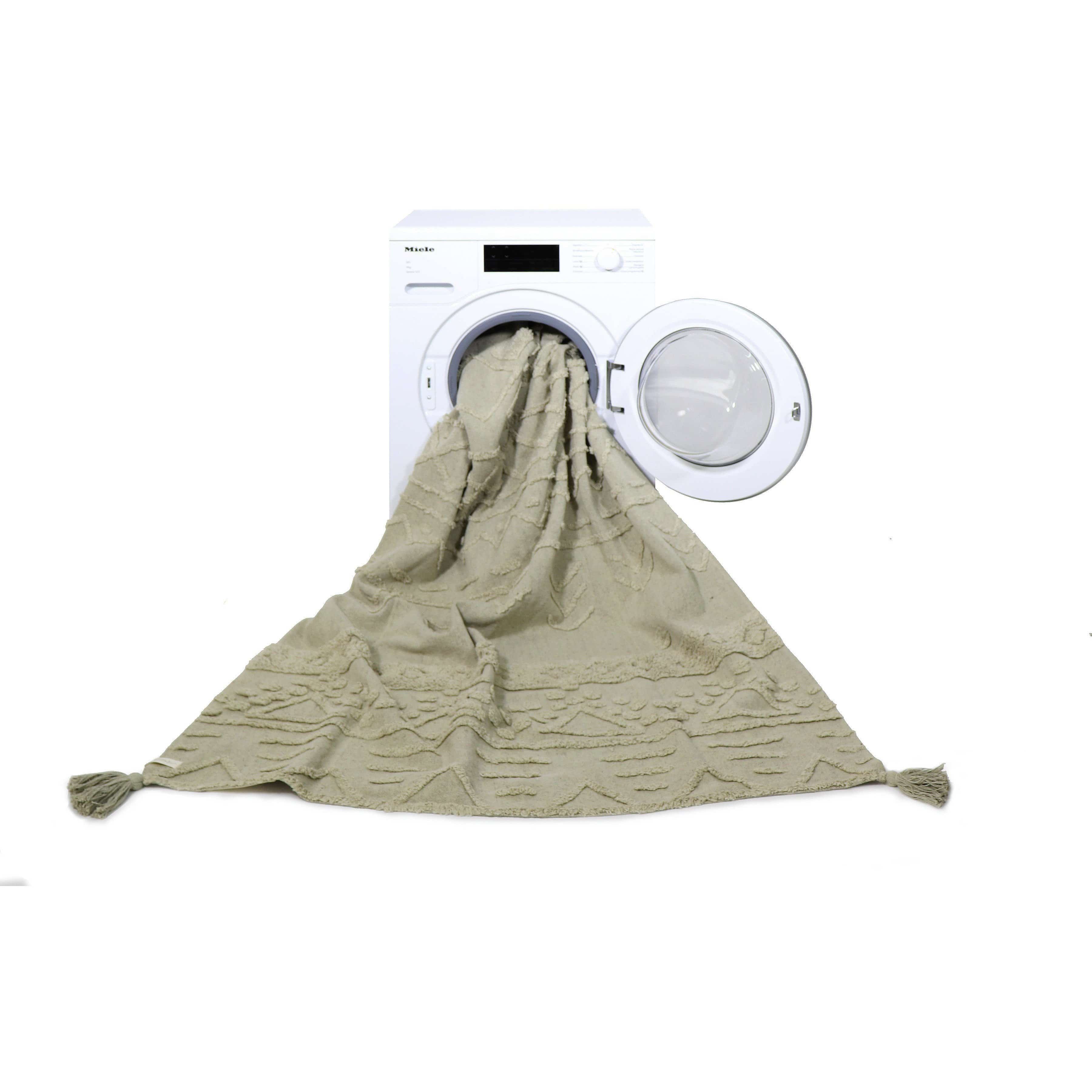 Tribu Olive Washable Area Rug、mySite、gigharbornorthrealestate