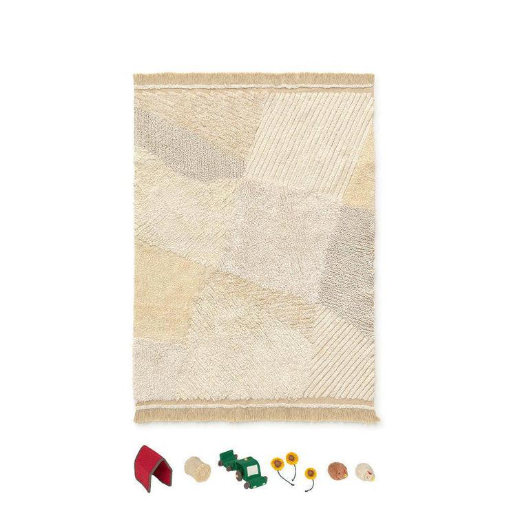 Farm Fields Washable Play Area Rug、mySite、gigharbornorthrealestate
