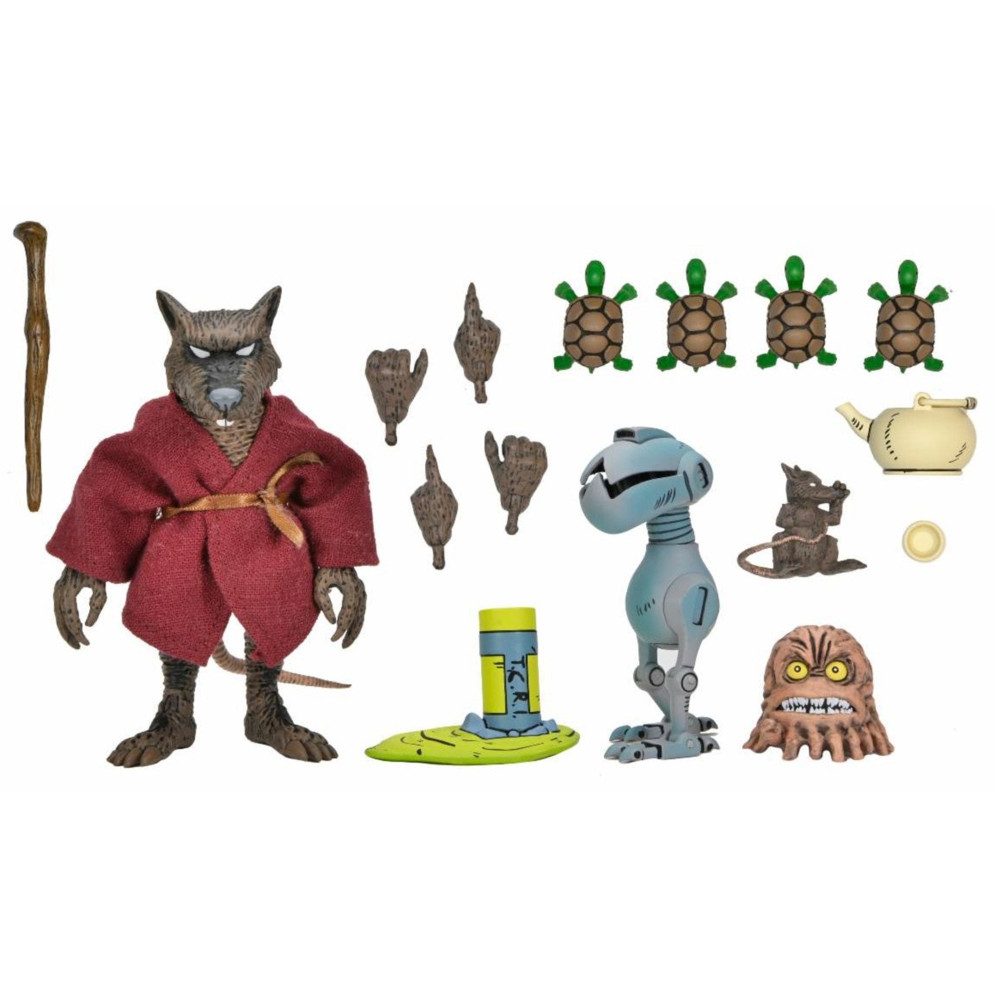 NECA Teenage Mutant Ninja Turtles Splinter (Mirage Comics)、mySite、hgirdovlk