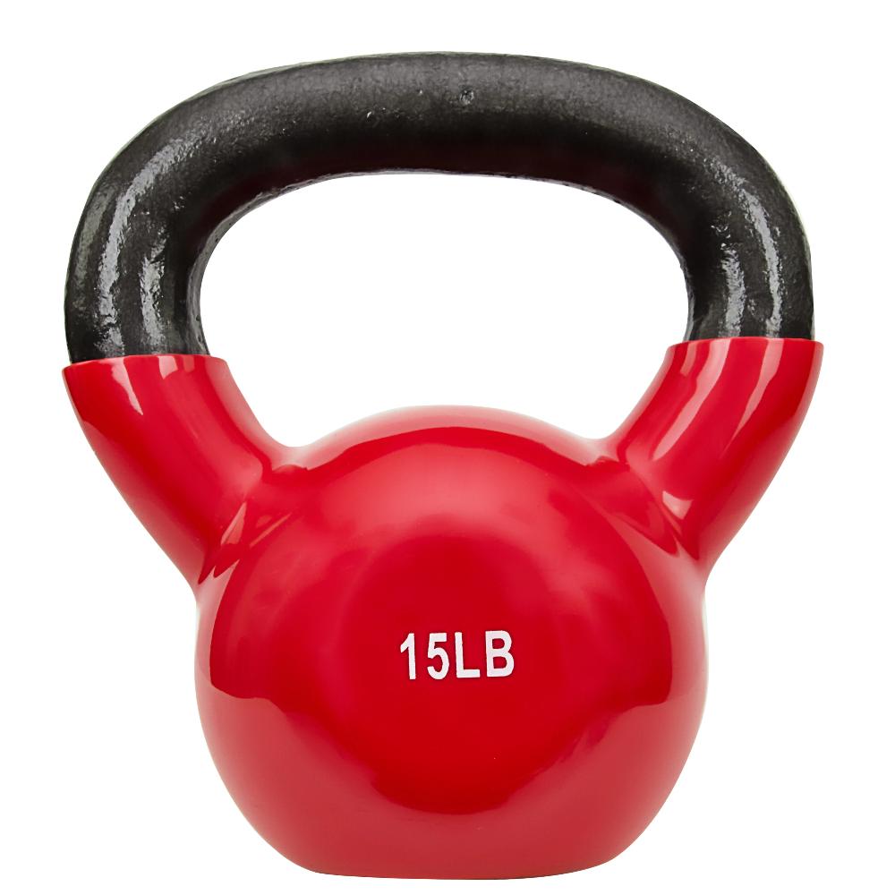  Sunny Strength™ Vinyl Coated Kettle Bells 5 - 25 lbs、mySite、ghnorth