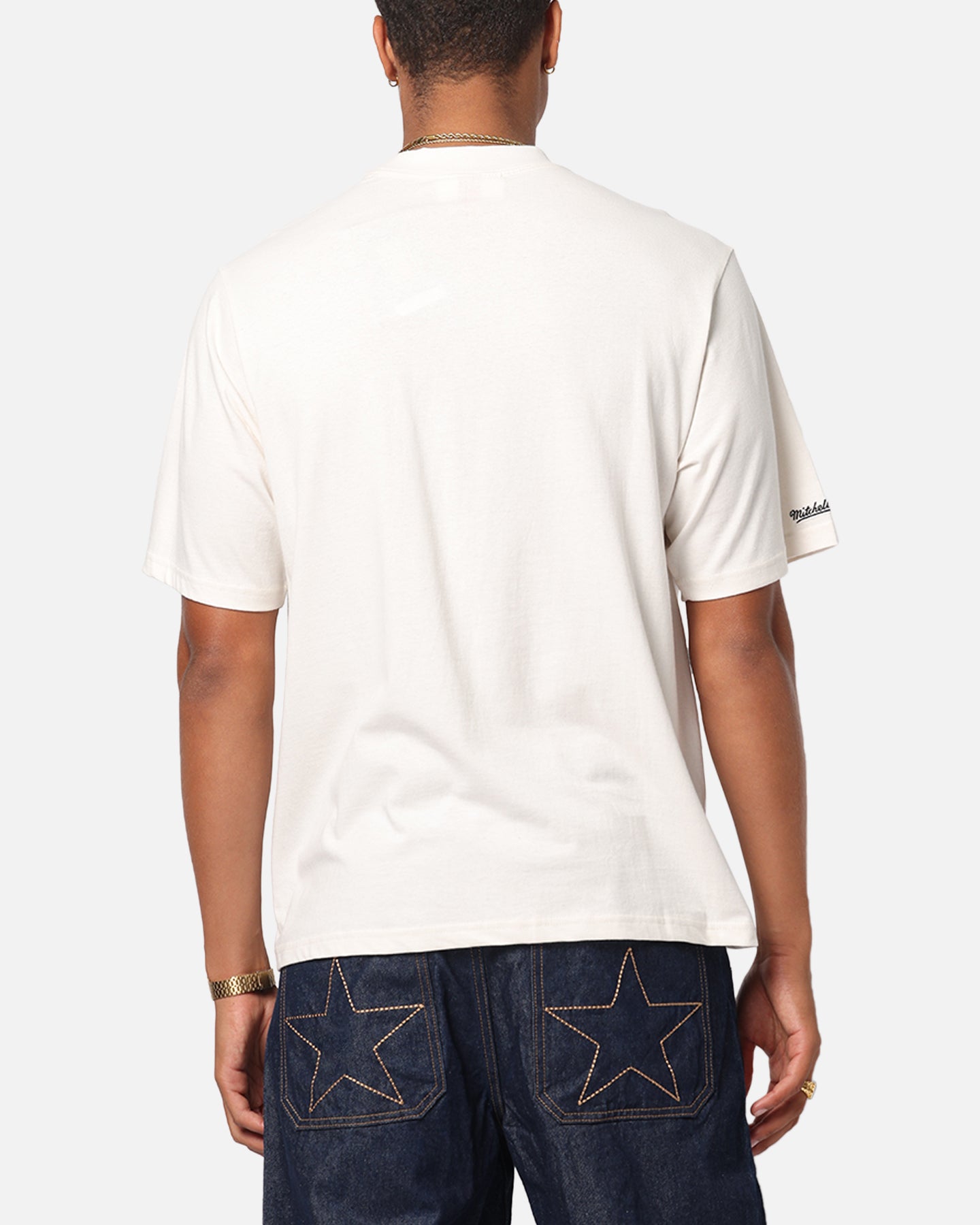 Mitchell & Ness Chicago Bulls Dennis Rodman Pre & Post Game T-Shirt Birch、mySite、zt4zffjzw