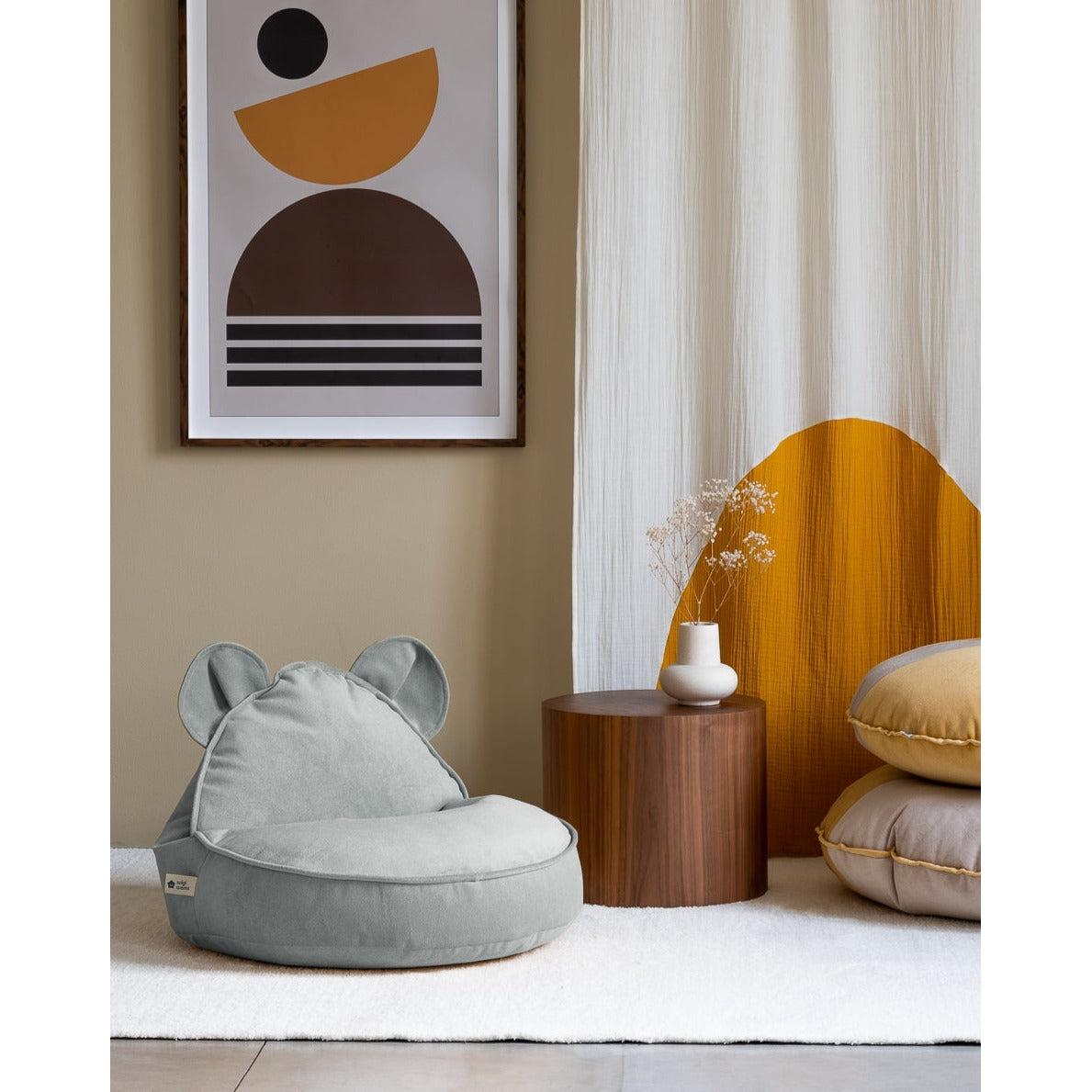 Misty Green Bear Beanbag、mySite、gigharbornorthrealestate