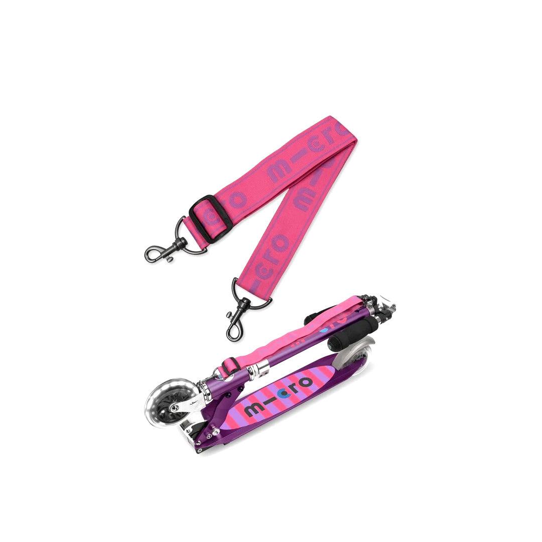  Micro Scooters Carry Strap - Pink、mySite、merchandisen