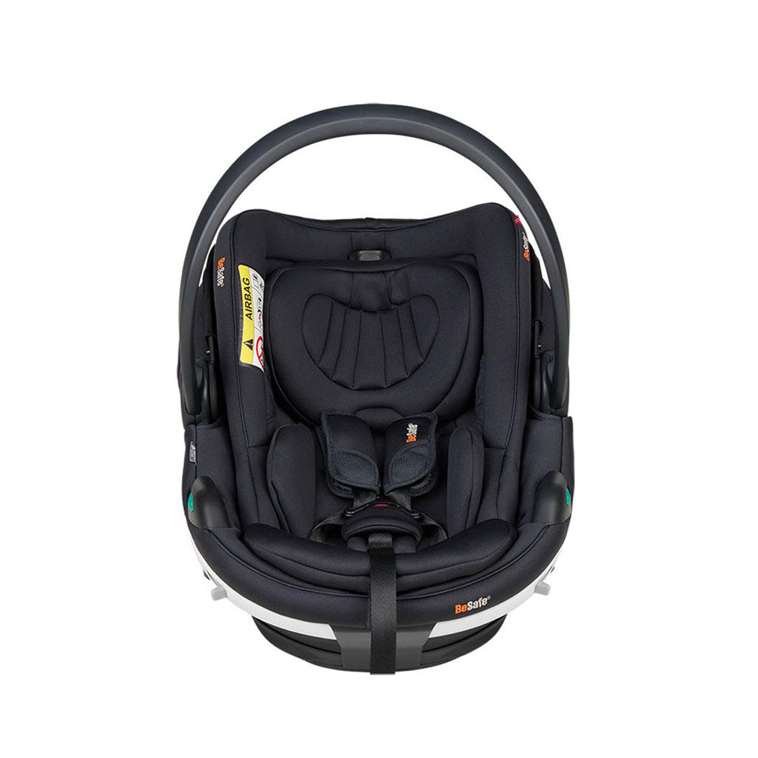  Besafe Go Beyond Car Seat - Black SoftBreeze、mySite、merchandisen