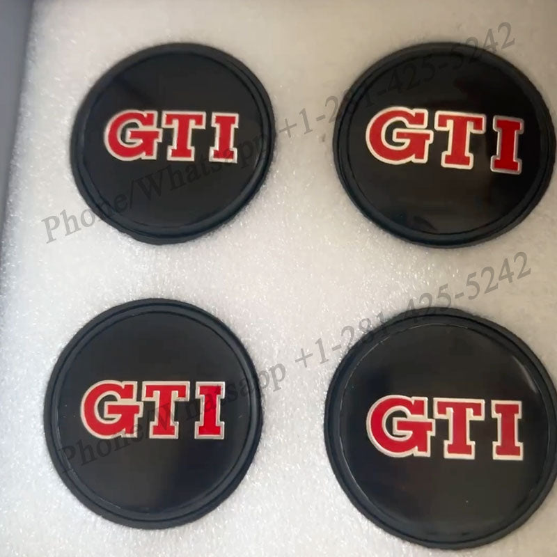 GTI Dynamic Center Caps for Golf MK8 Stock Wheels、mySite、nflplayoffbracketp