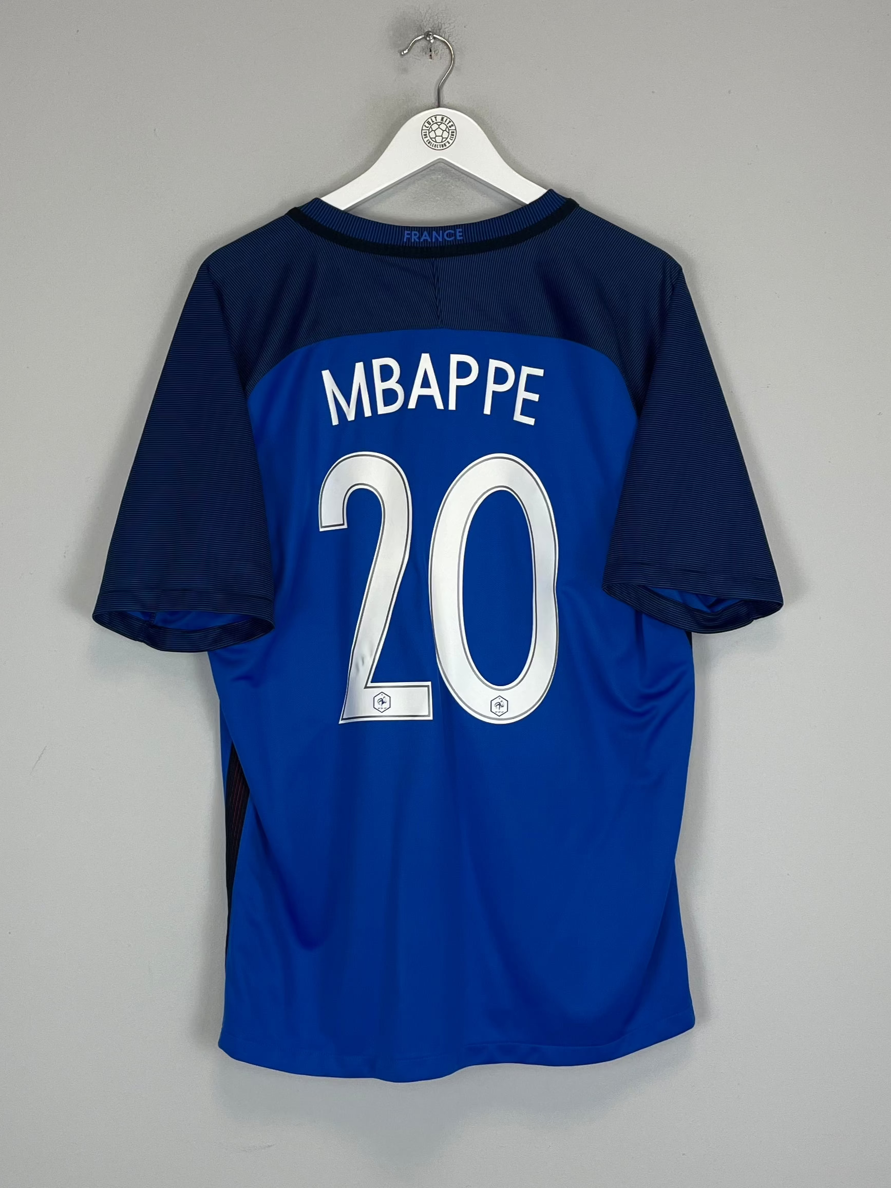 2016/17 FRANCE MBAPPE #20 HOME SHIRT (XL) NIKE、mySite、sh2016/17 FRANCE MBAPPE #20 HOME SHIRT (XL) NIKE、mySite、glenpowelloop_name