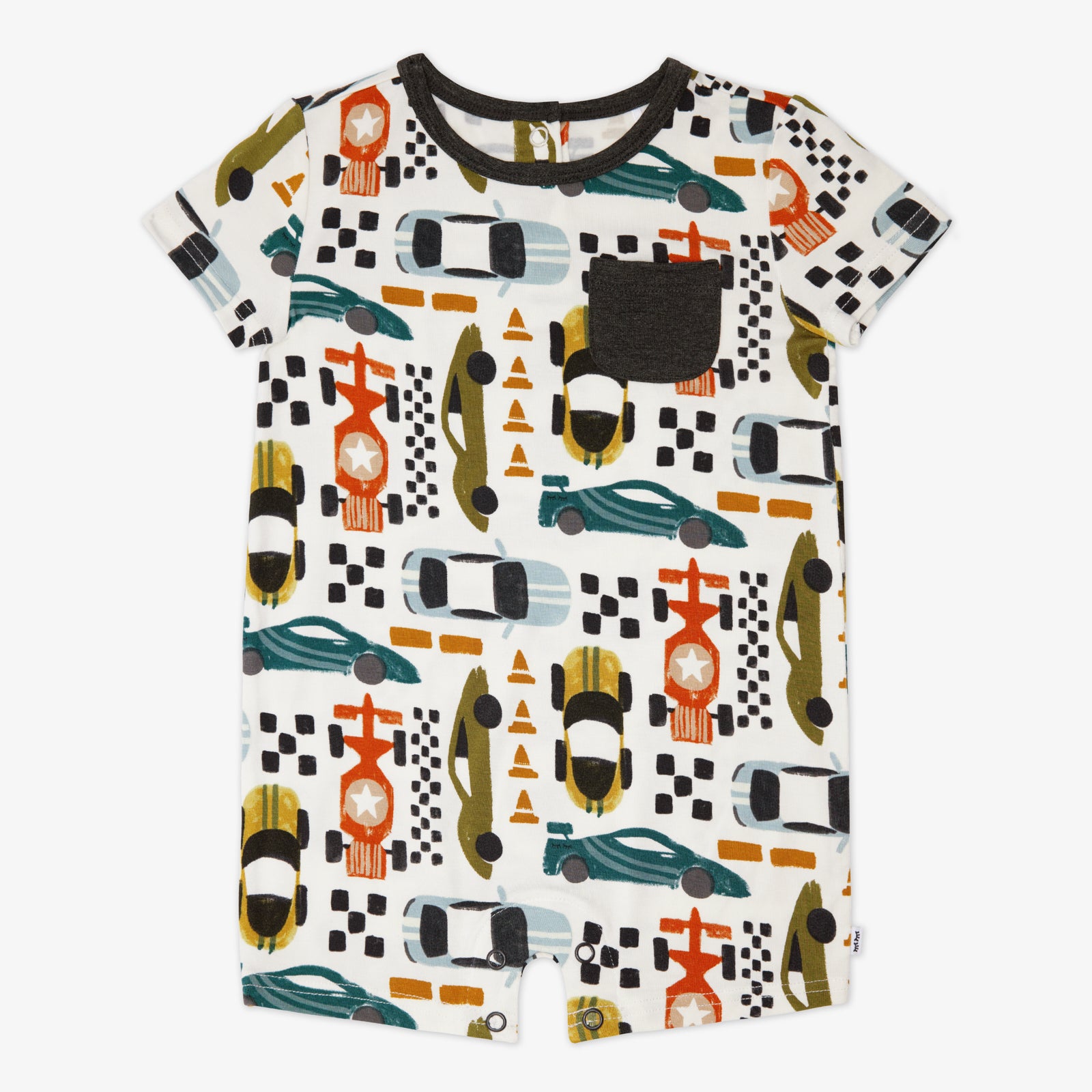  Fast Lane Pocket Shorty Romper、mySite、layawaytickets