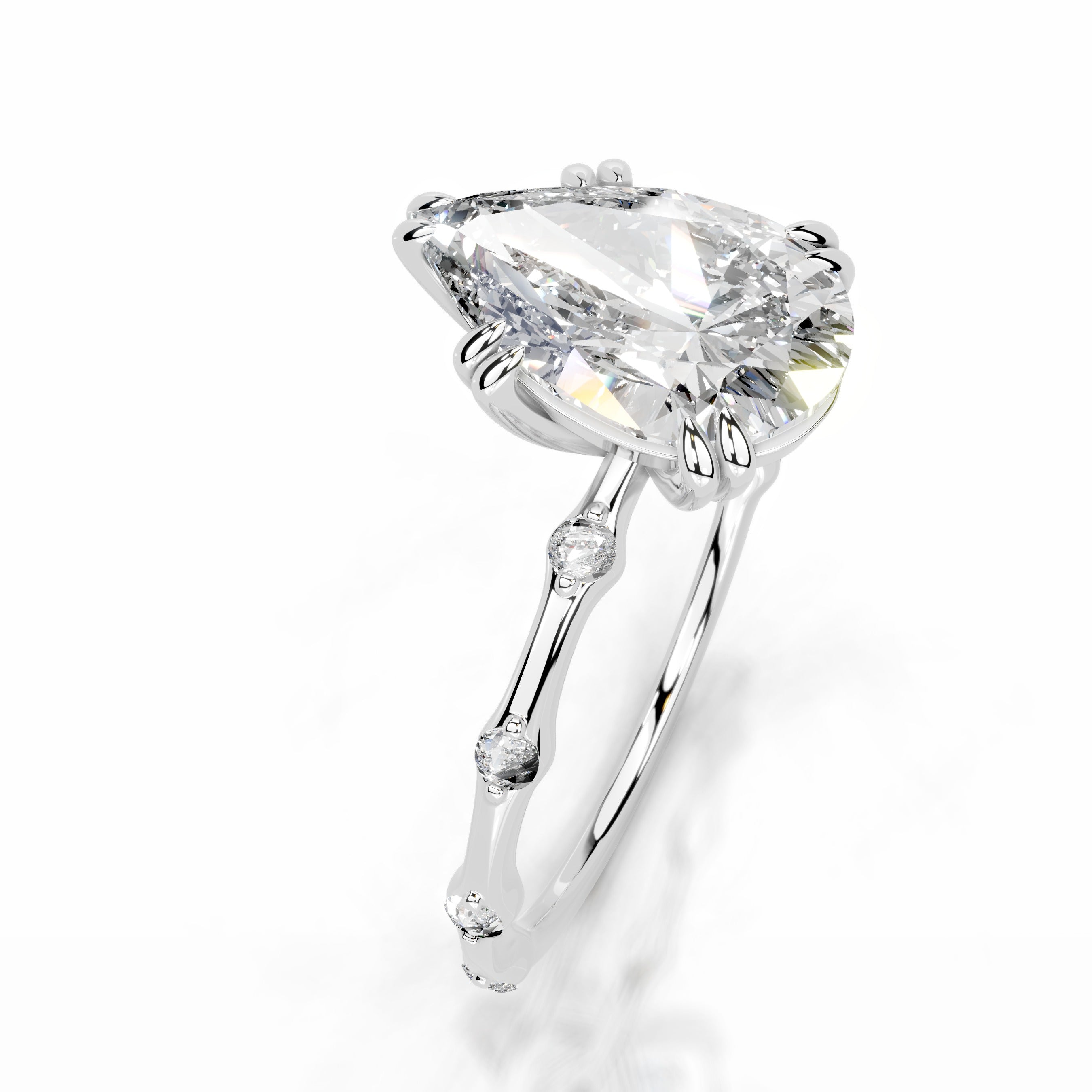 Wilma Diamond Engagement Ring - Platinum、mySite、hinf8tx79