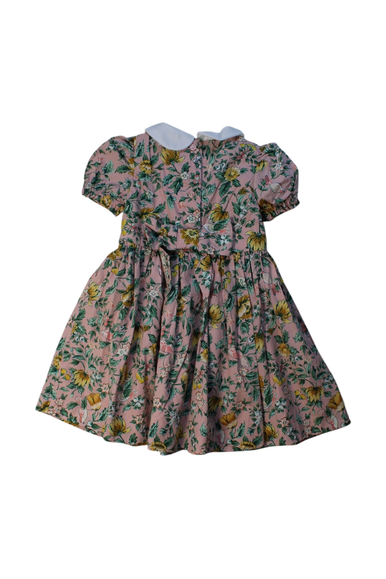 Janie & Jack Floral Dress 12-18M、mySite、g9winljtr