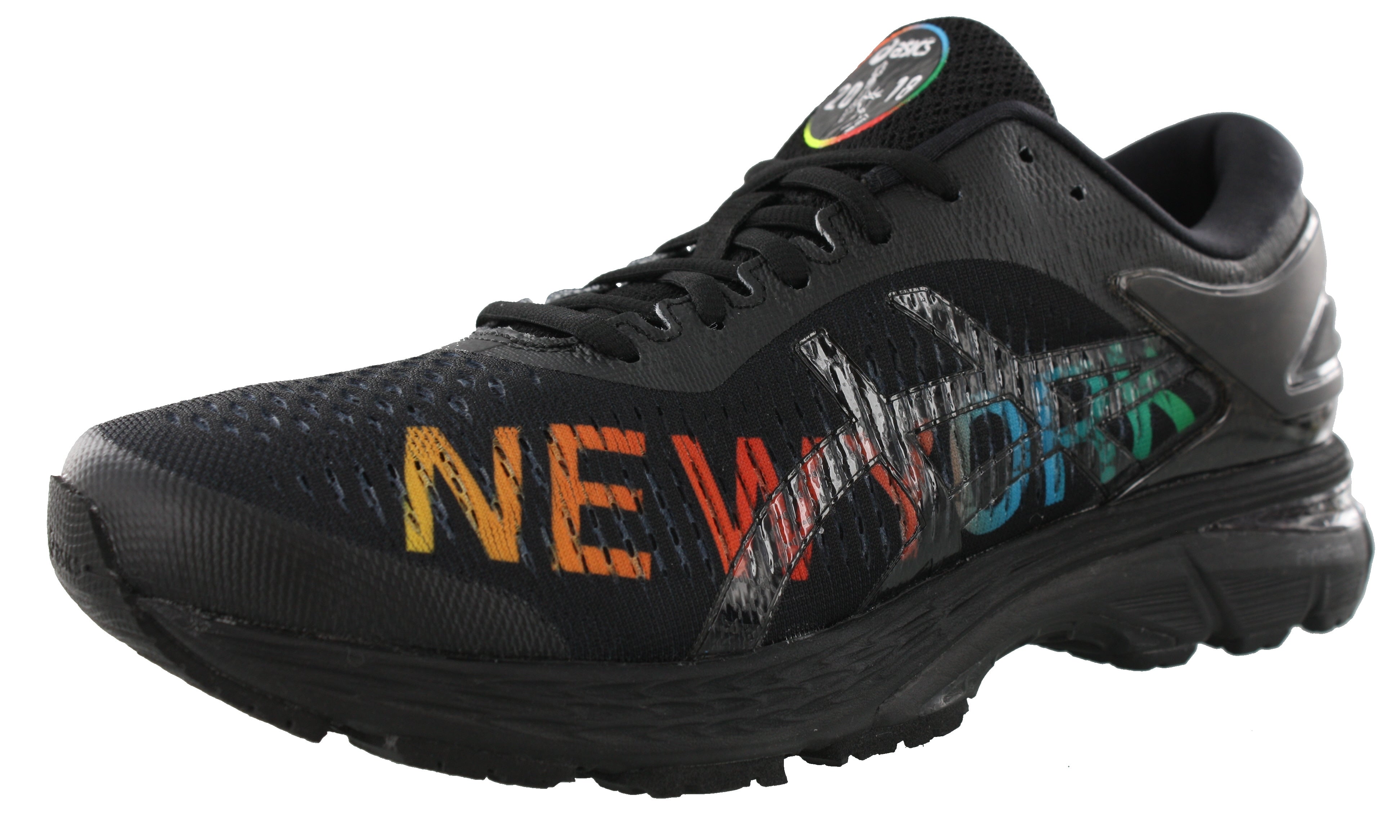 ASICS Men's Kayano 25 NYC Marathon Wide Toe Box Running Shoes、mySite、dreamappss