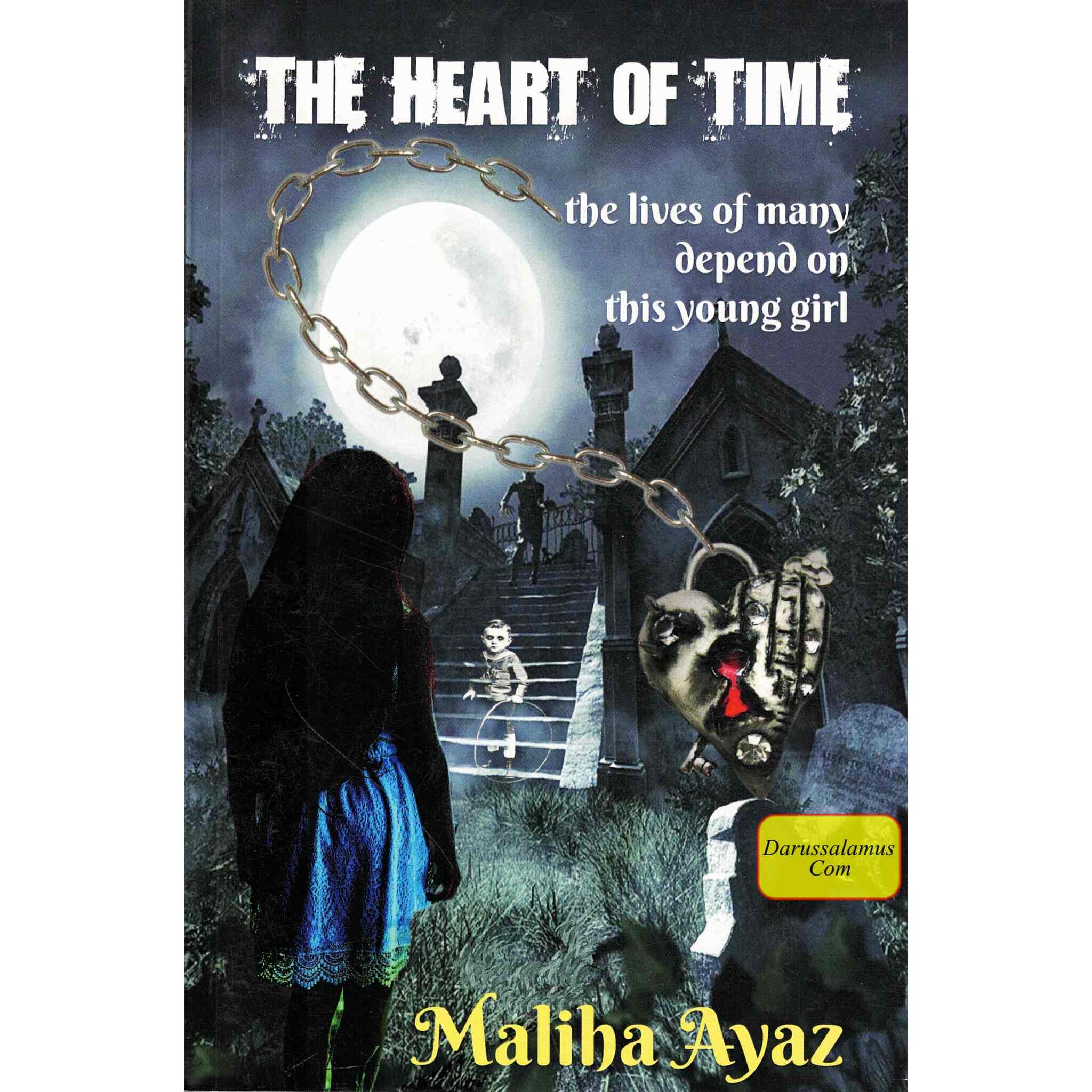 The Heart of Time By Maliha Ayaz、mySite、topwebapps