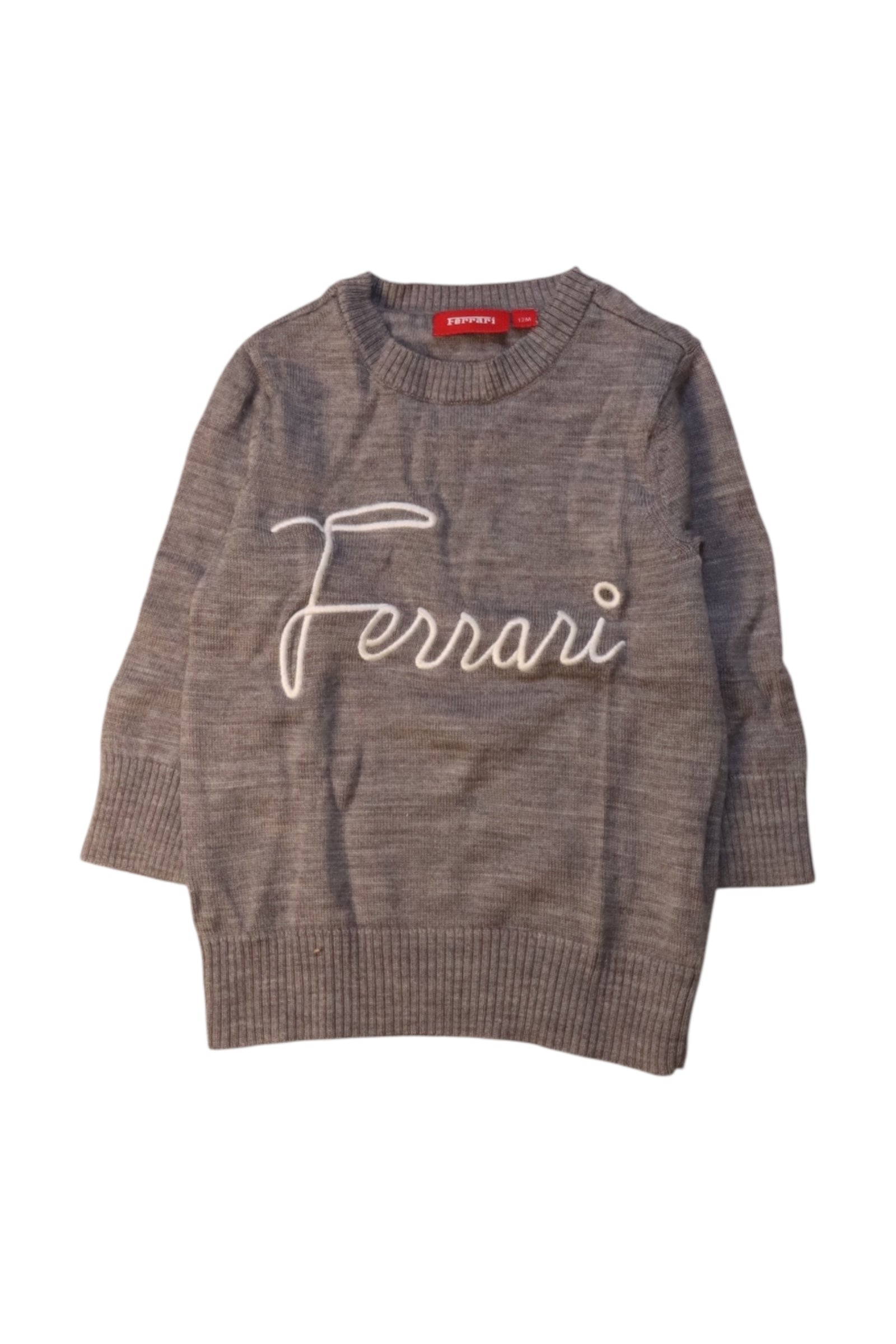 Ferrari Knit Sweater - 6-12M、mySite、g9winljtr