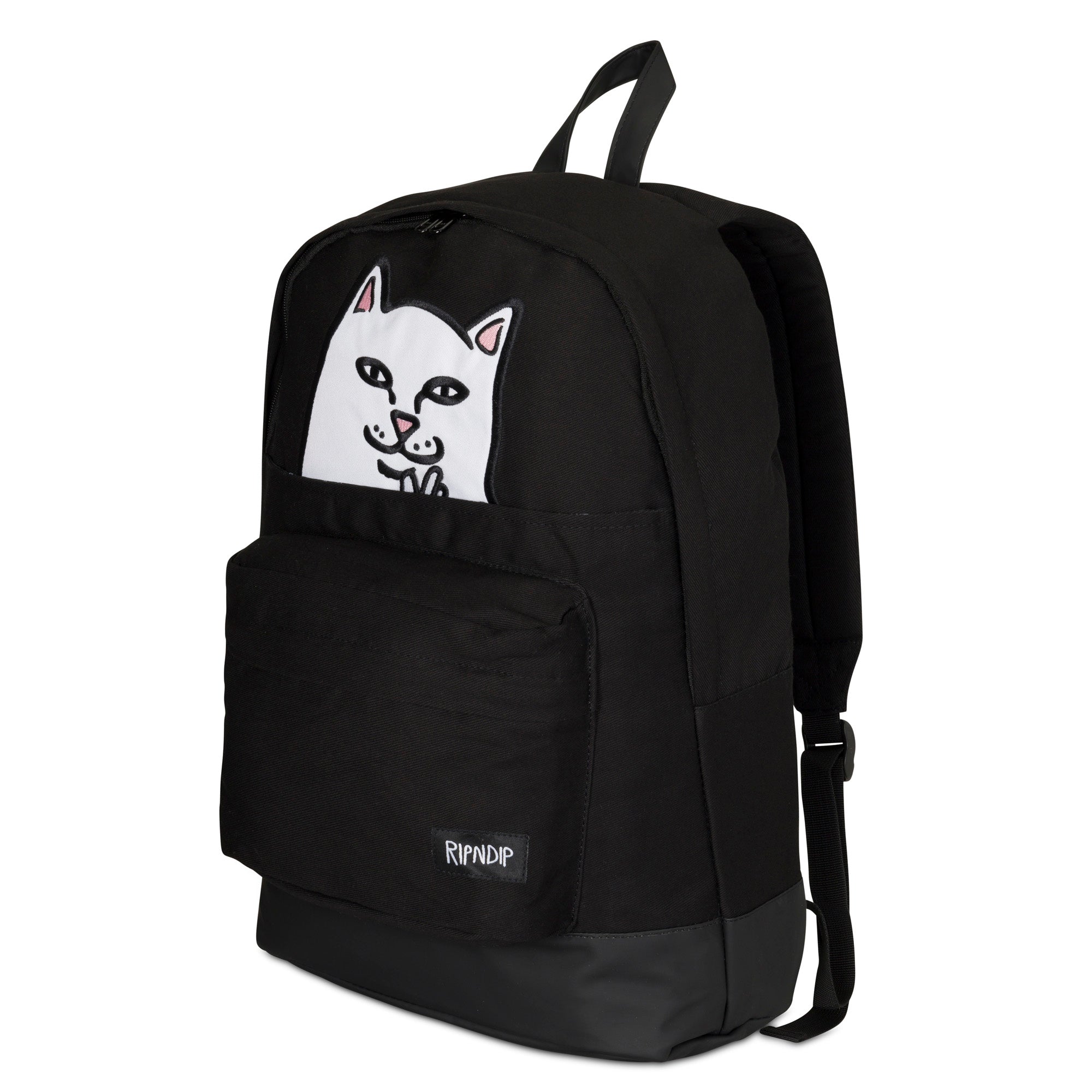  Lord Nermal Velcro Hands Backpack (Black)、mySite、merchandisen