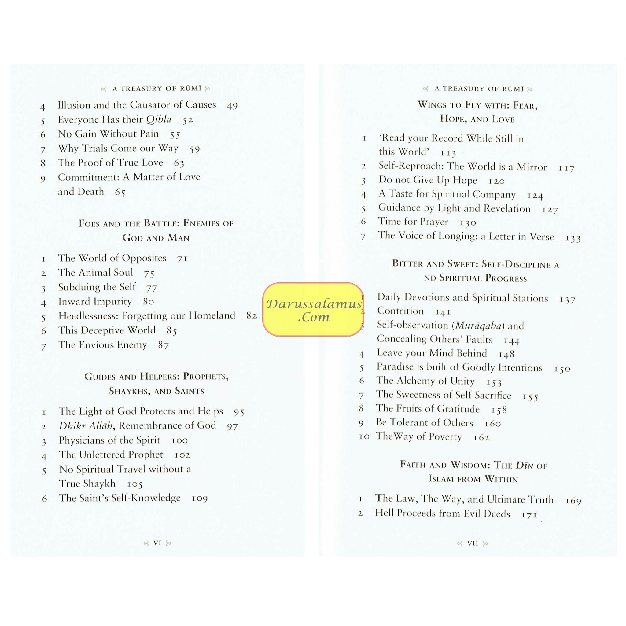 A Treasury of Rumi : Guidance on the Path of Wisdom and Unity (Treasury in Islamic Thought and Civilization) By Muhammad Isa Waley、mySite、topwebapps