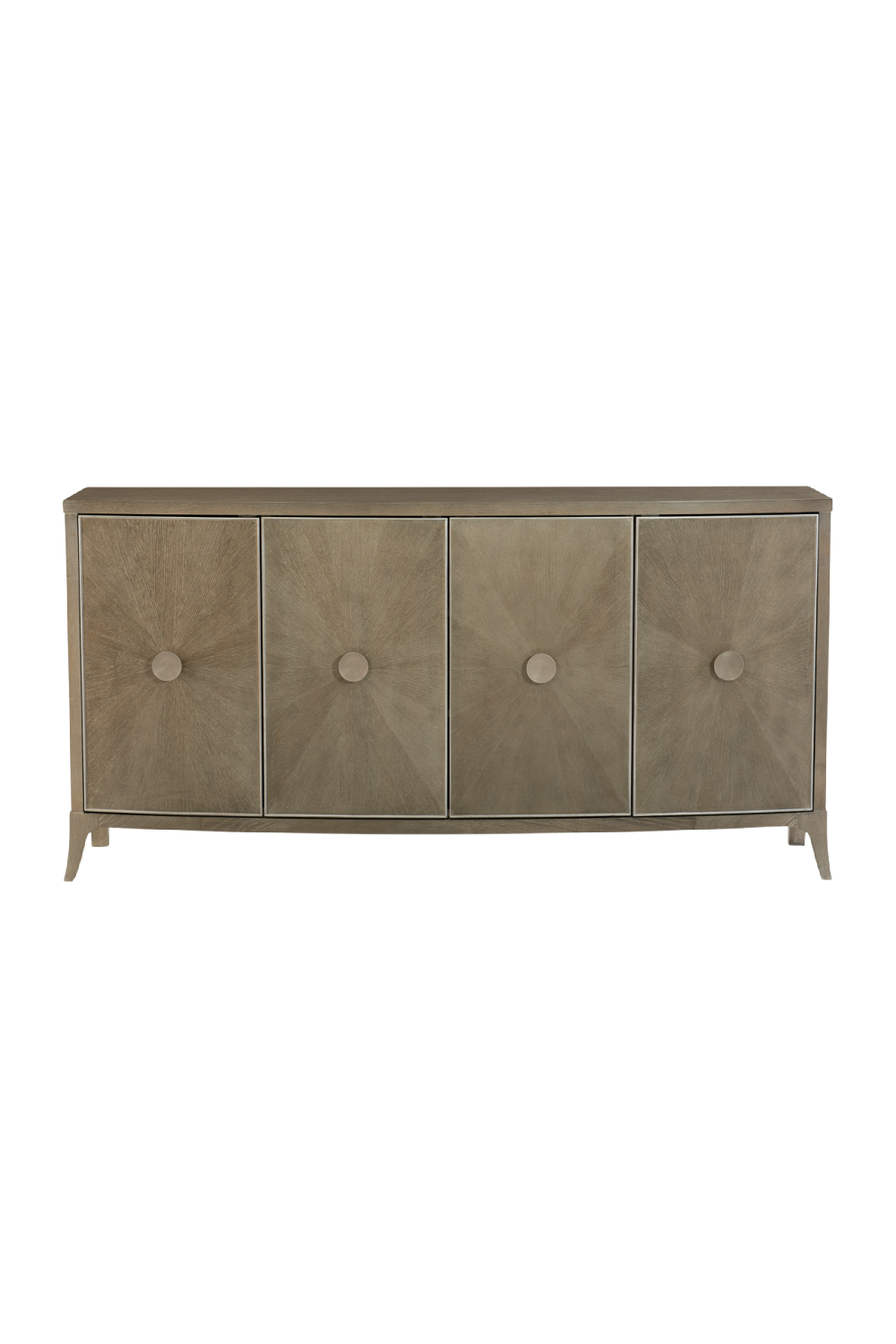 Starburst Patterned Ash Credenza | Caracole Avondale、mySite、neckold