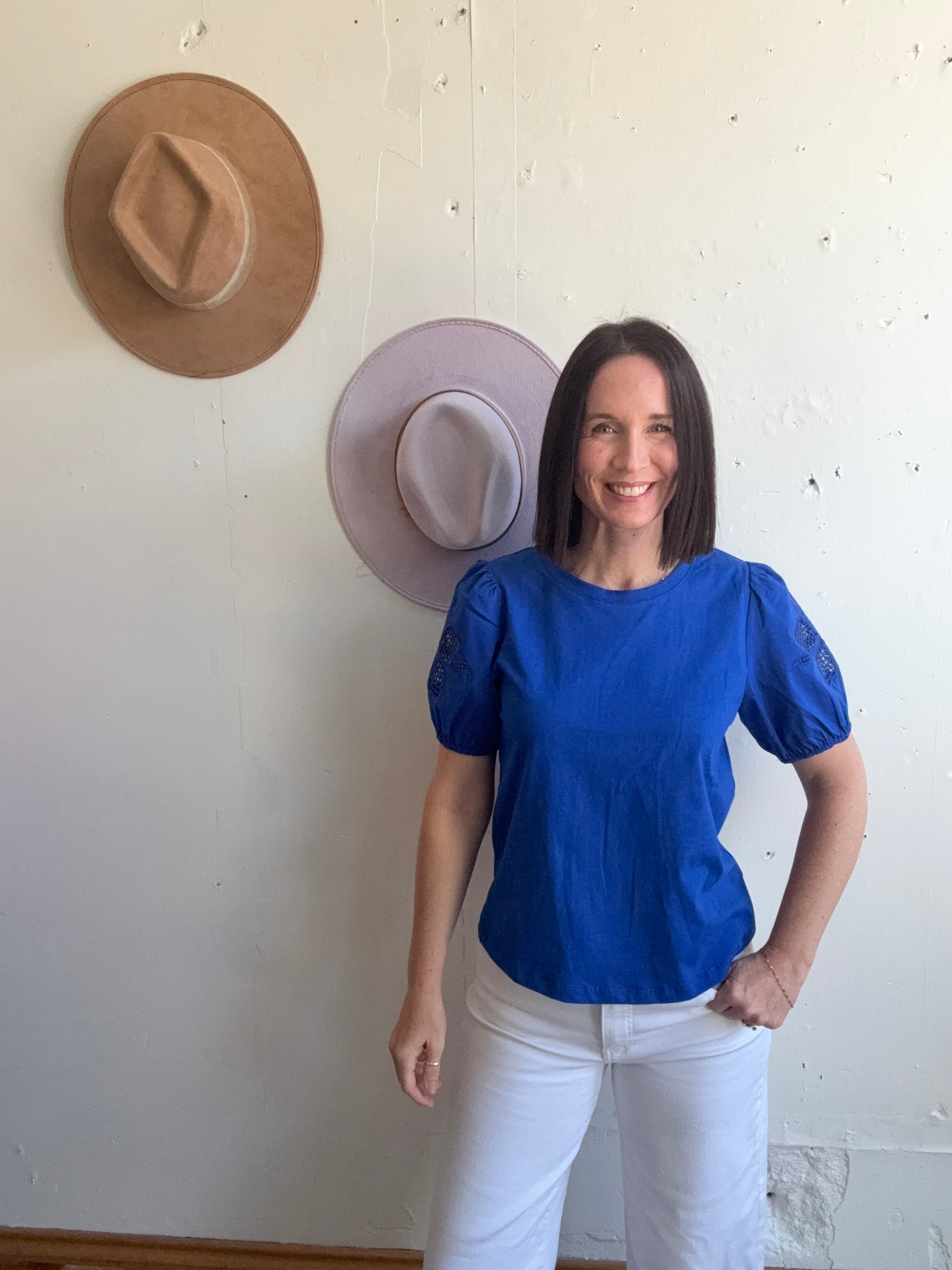 Jane's Embroidery Top、mySite、garagedoors4me