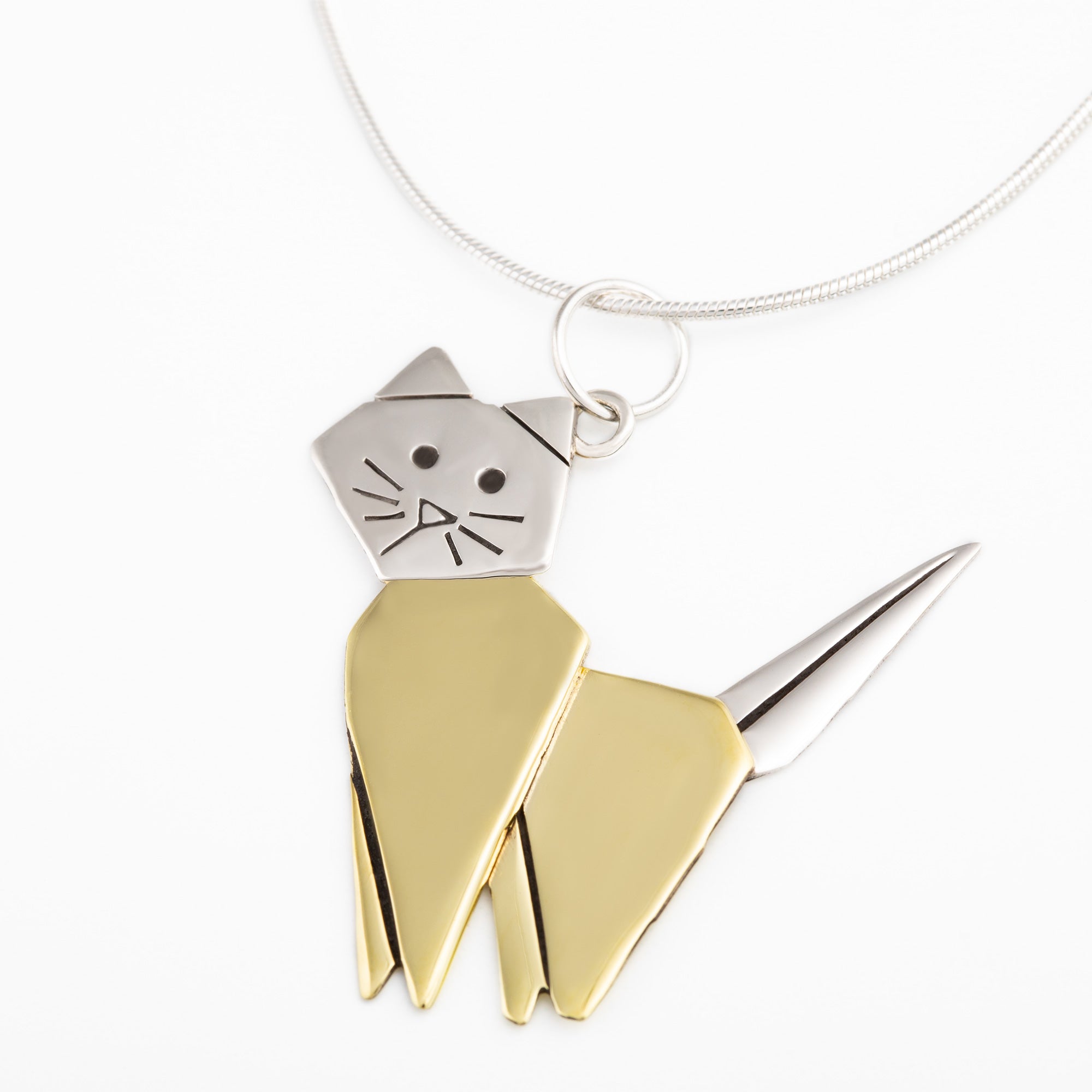 Origami Pet Necklace、mySite、camillekostekn