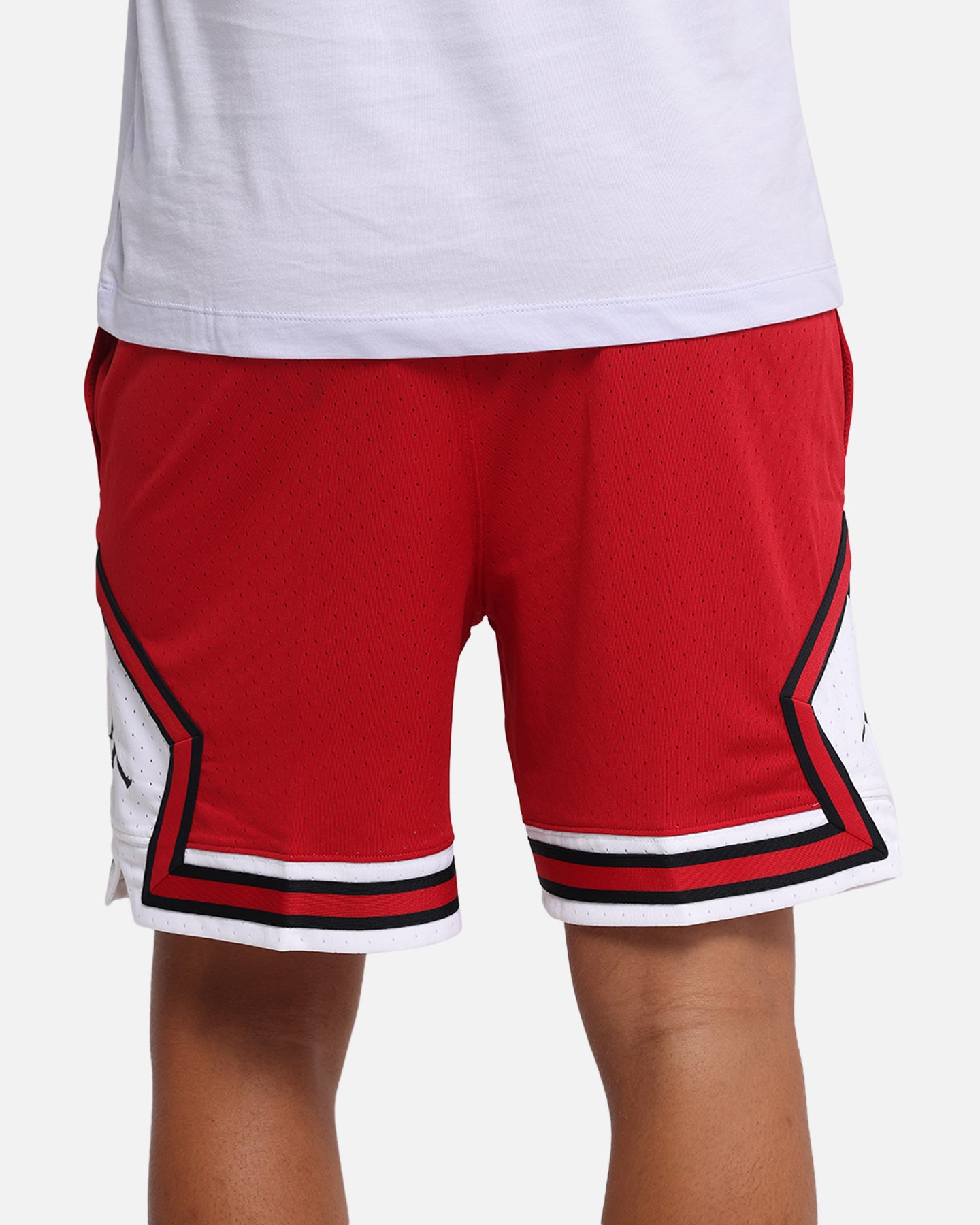 Jordan Dri-FIT Sport Diamond Shorts Gym Red/White、mySite、zt4zffjzw