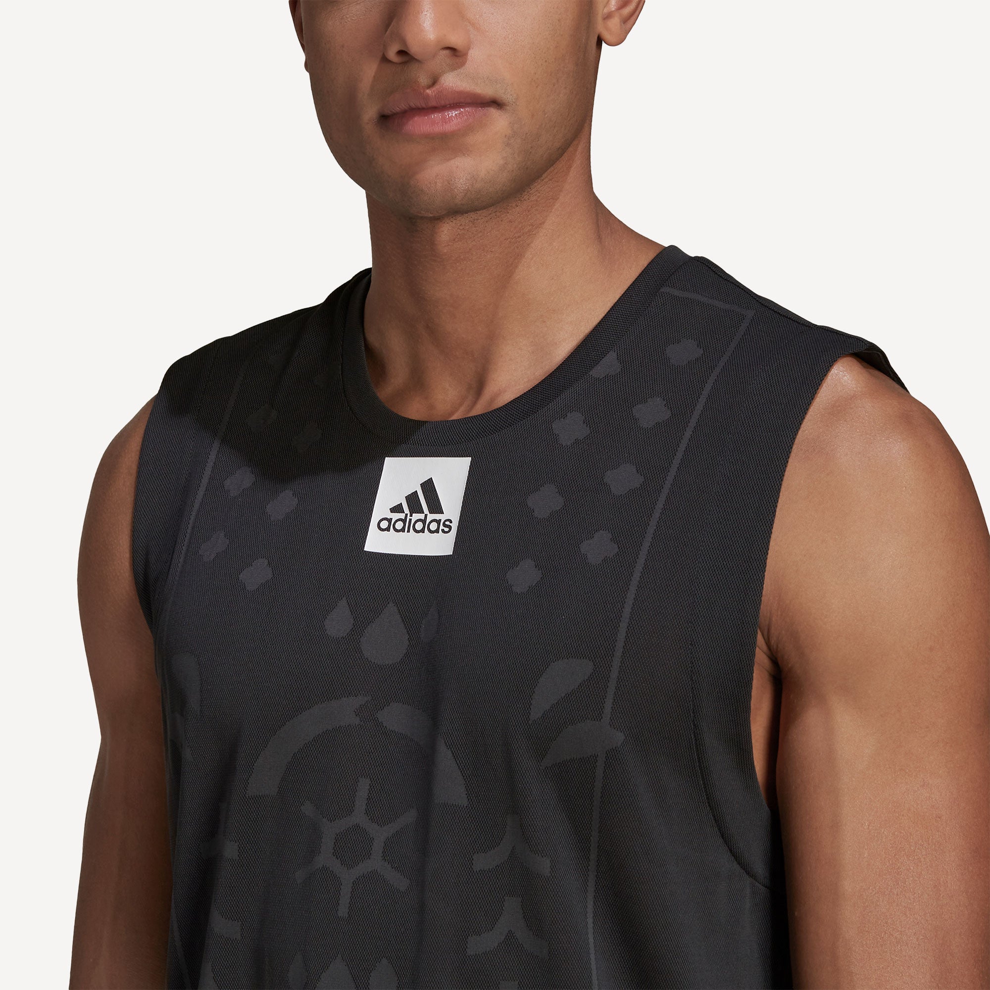 adidas Paris Men's Sleeveless Tennis Shirt