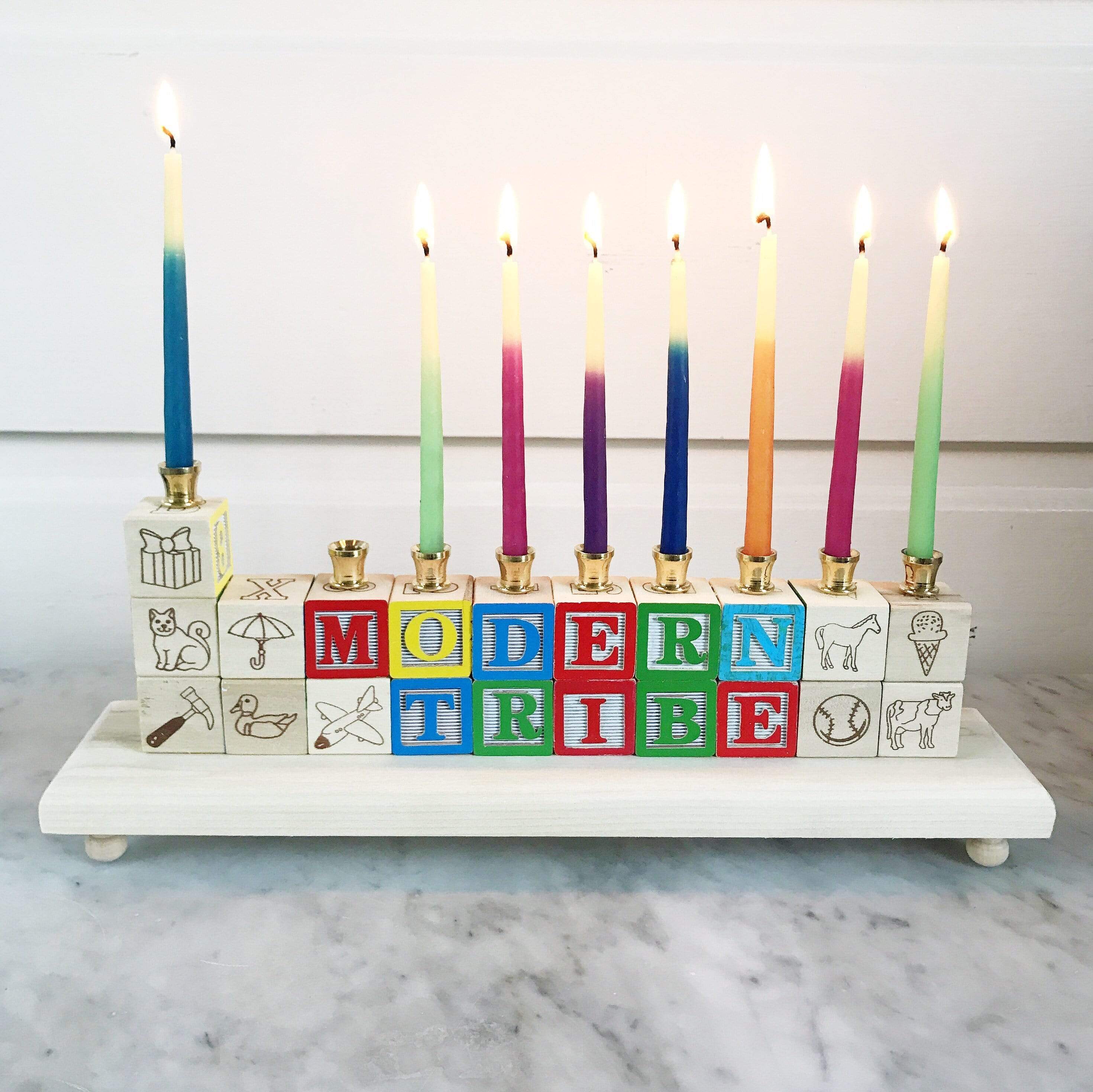 Wooden Block Name Menorah、mySite、topwebapps