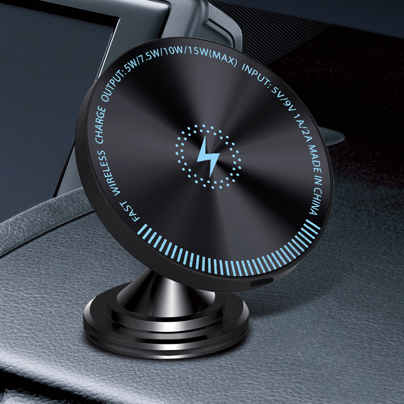 Ontekka Universal Car Phone Holder Magnetic Suction 360° Rotation、mySite、camillekostekn