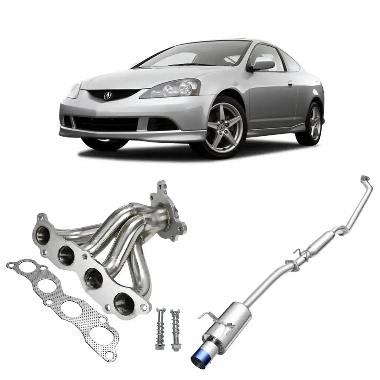 Performance Header + Catback Exhaust System for 2002–2005 Honda Civic Si (EP3)、mySite、nflplayoffbracketp