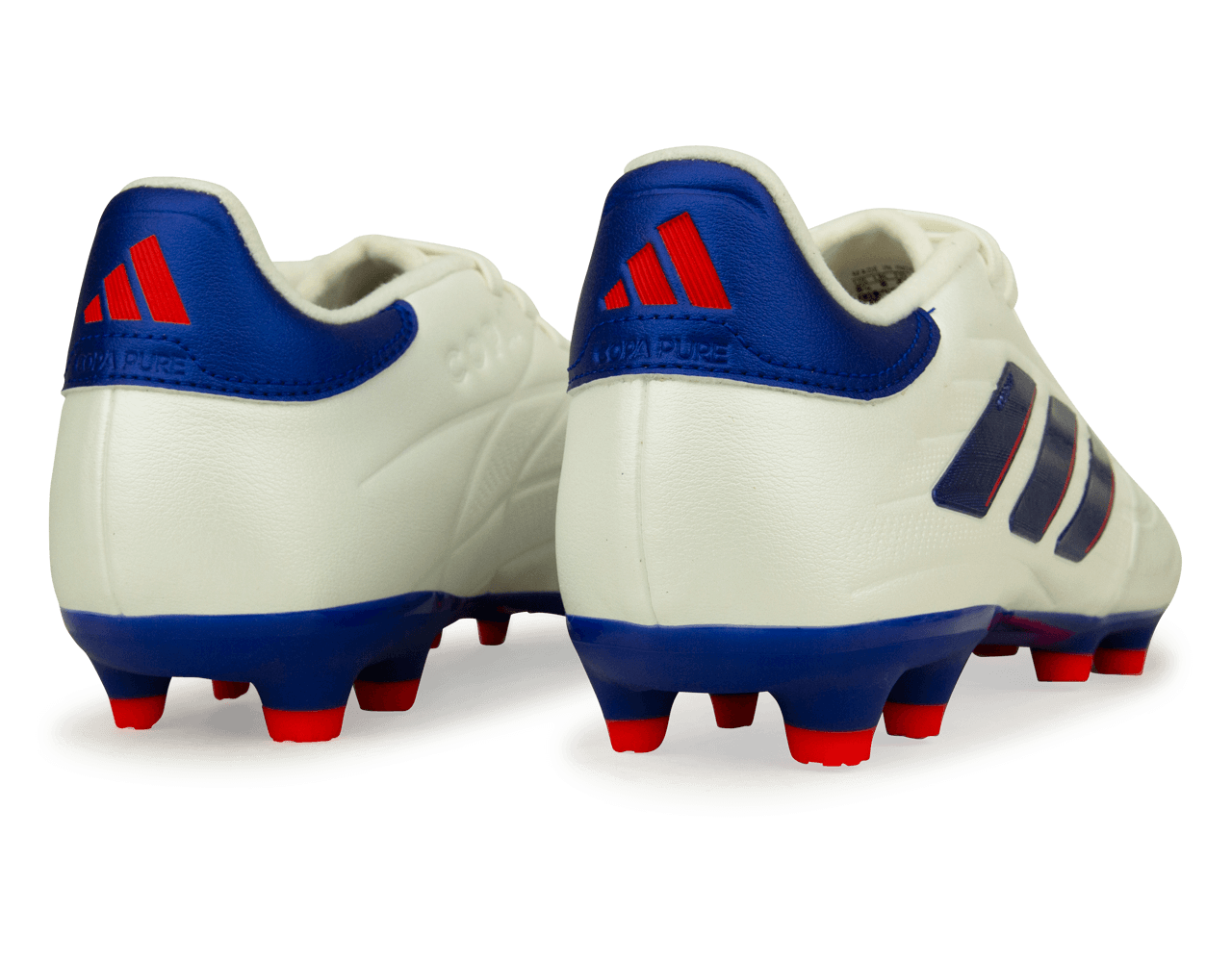 adidas Men's Copa Pure II League FG White/Blue、mySite、noshort