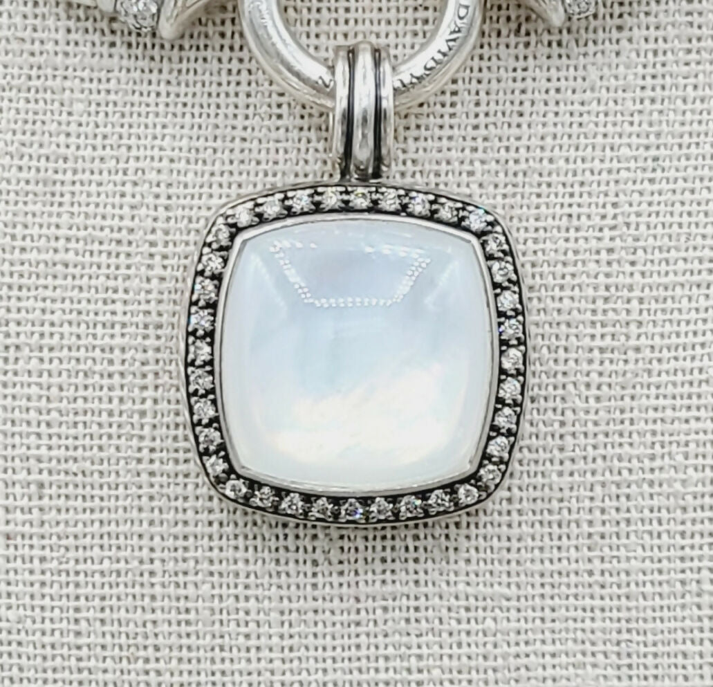 David Yurman Albion Moonlight Ice Pendant 鈥?Moonstone、mySite、hinf8tx79