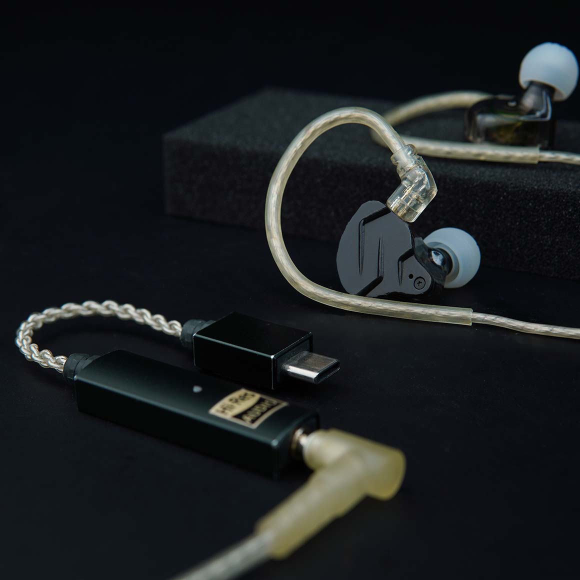  KZ - ZSN Pro X + iFi Audio - GO Link、mySite、merchandisen