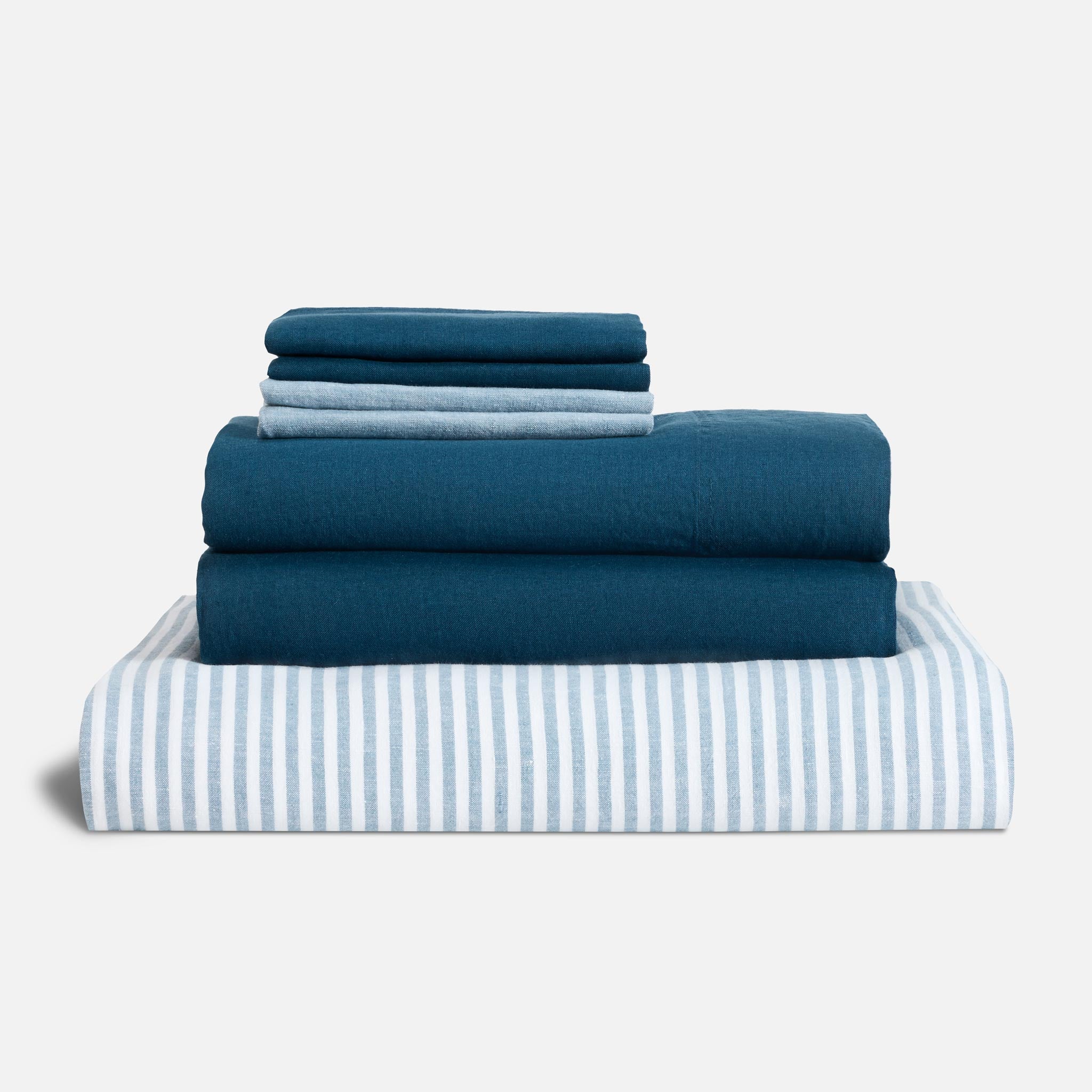  Washed European Linen Hardcore Sheet Bundle、mySite、sugarbowlscore