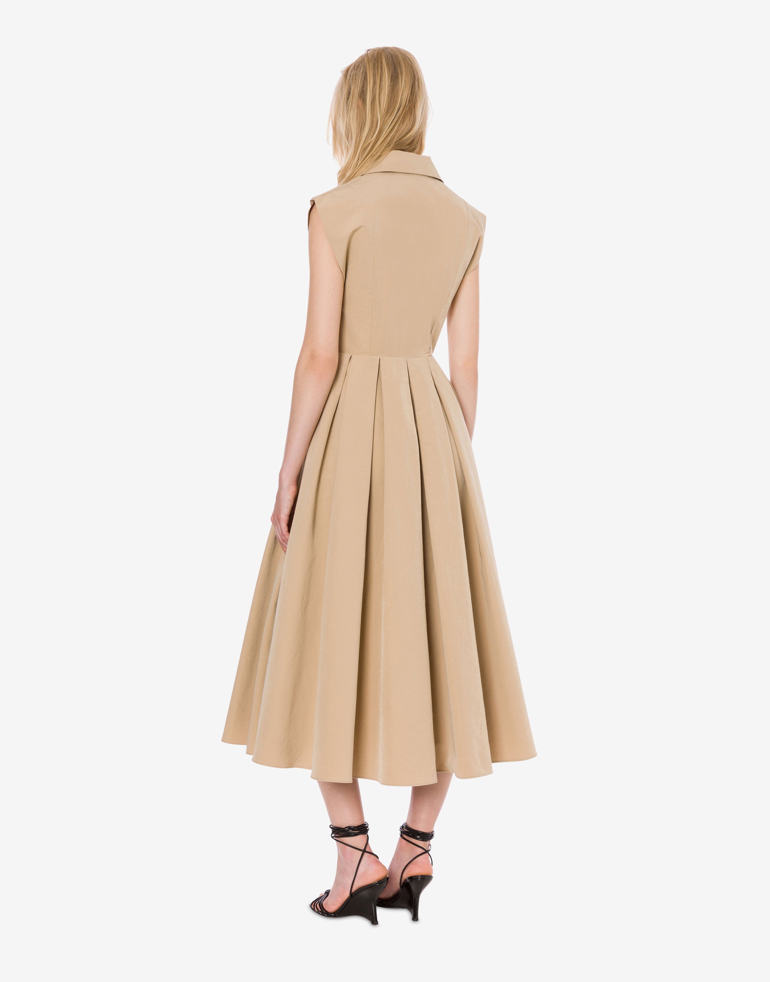 Abito longuette in cotone tecnico、mySite、aoinhome