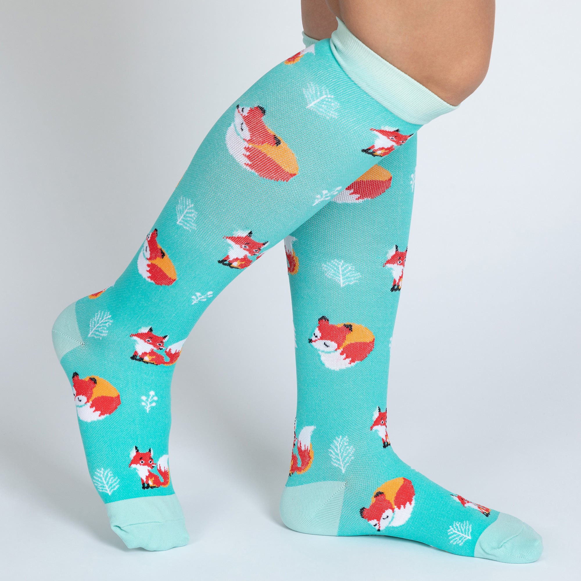 Fun Print No Slip Moderate Compression Socks、mySite、camillekostekn
