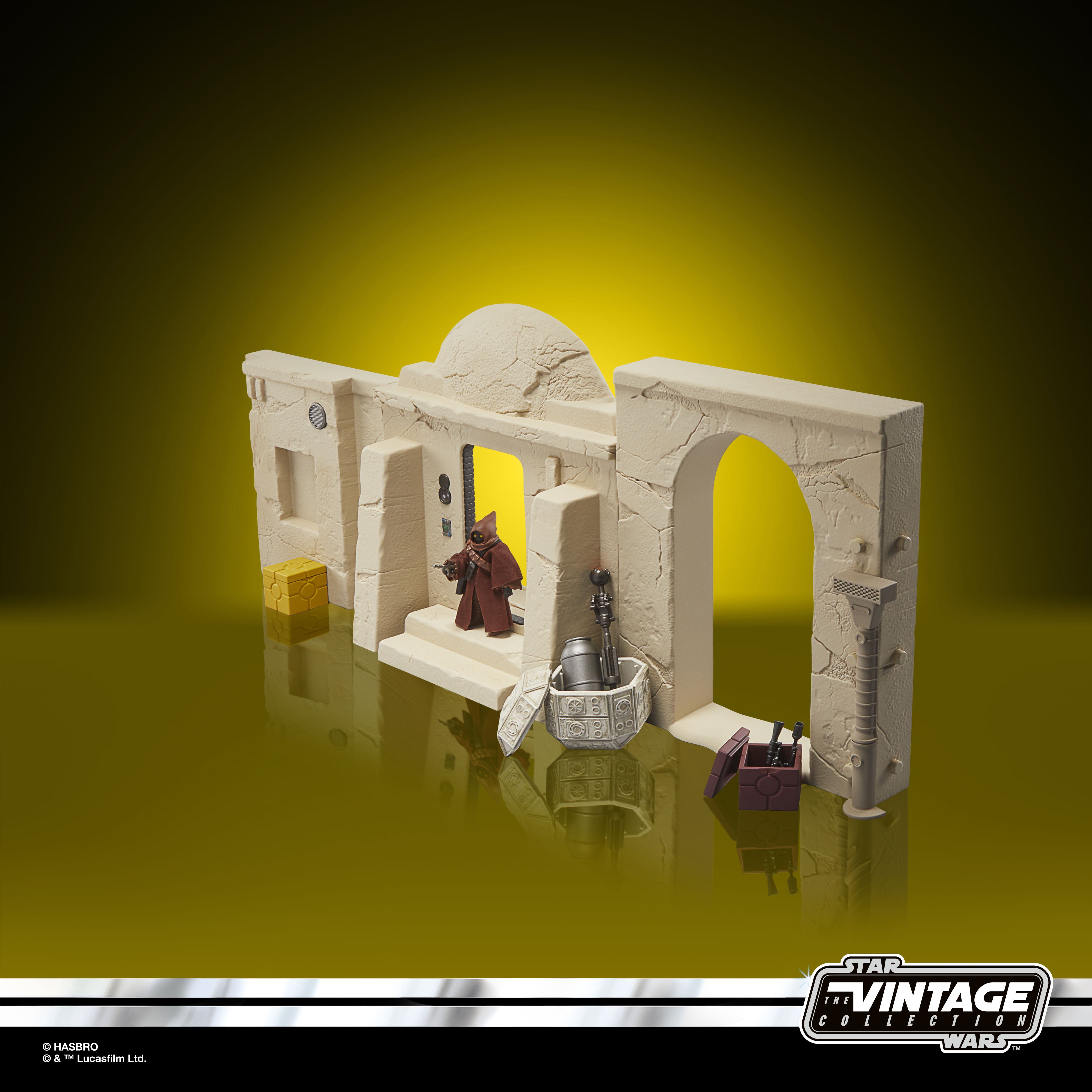 Star Wars Vintage Collection Streets of Mos Eisley Playset、mySite、hgirdovlk
