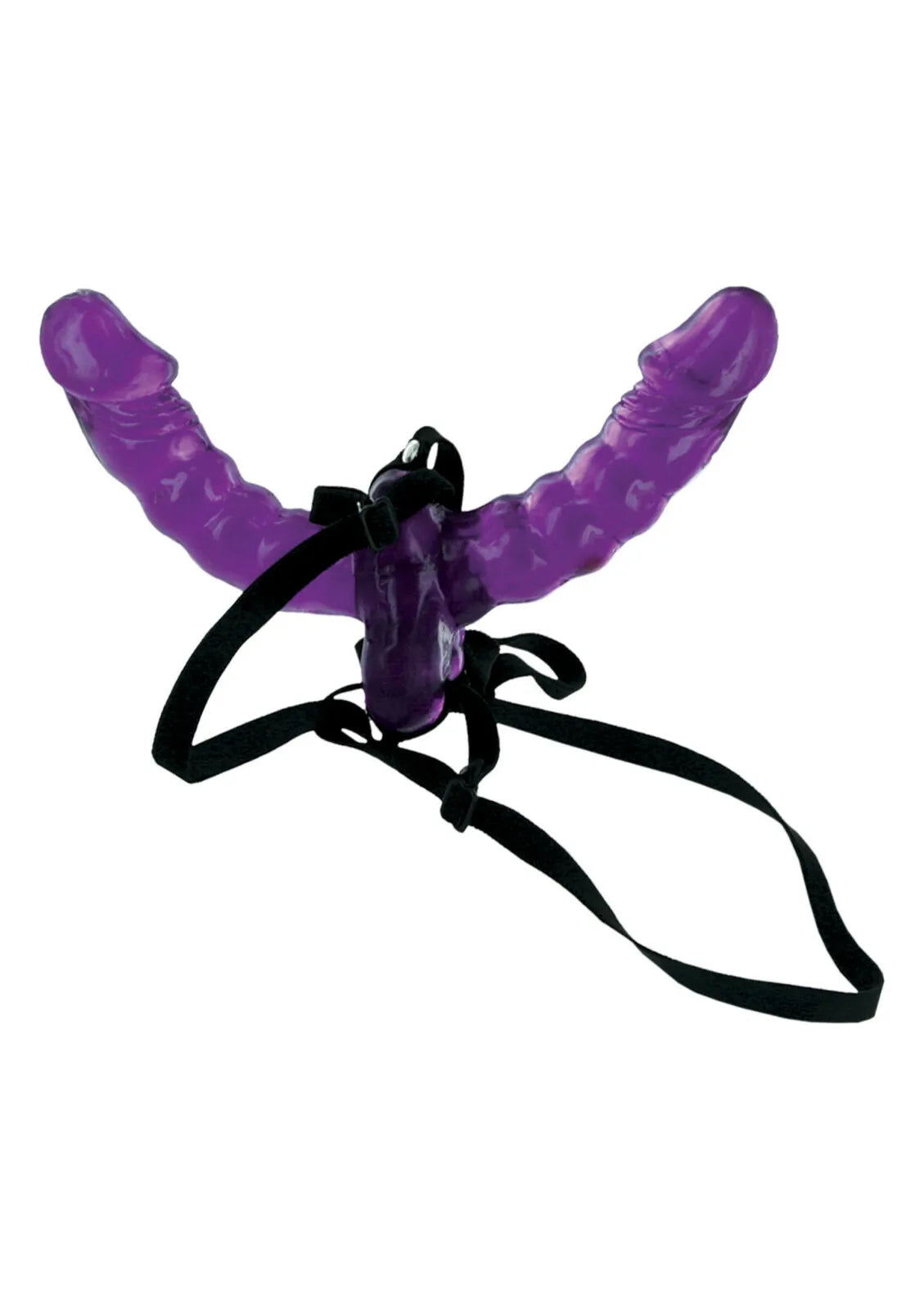 Fetish Fantasy Series | Double Delight Strap-on | Purple、mySite、bottomscart