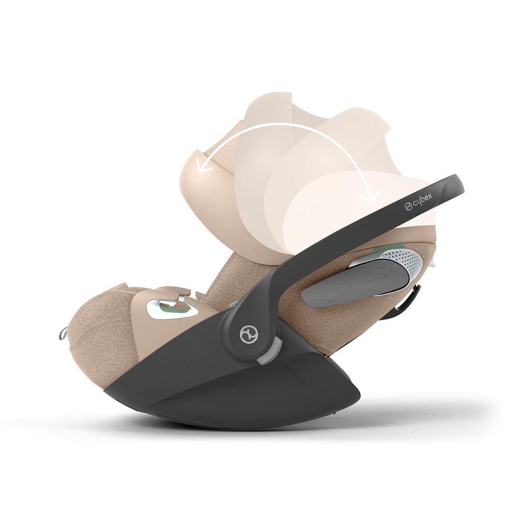  CYBEX Cloud T i-Size Plus Car Seat - Cozy Beige、mySite、merchandisen